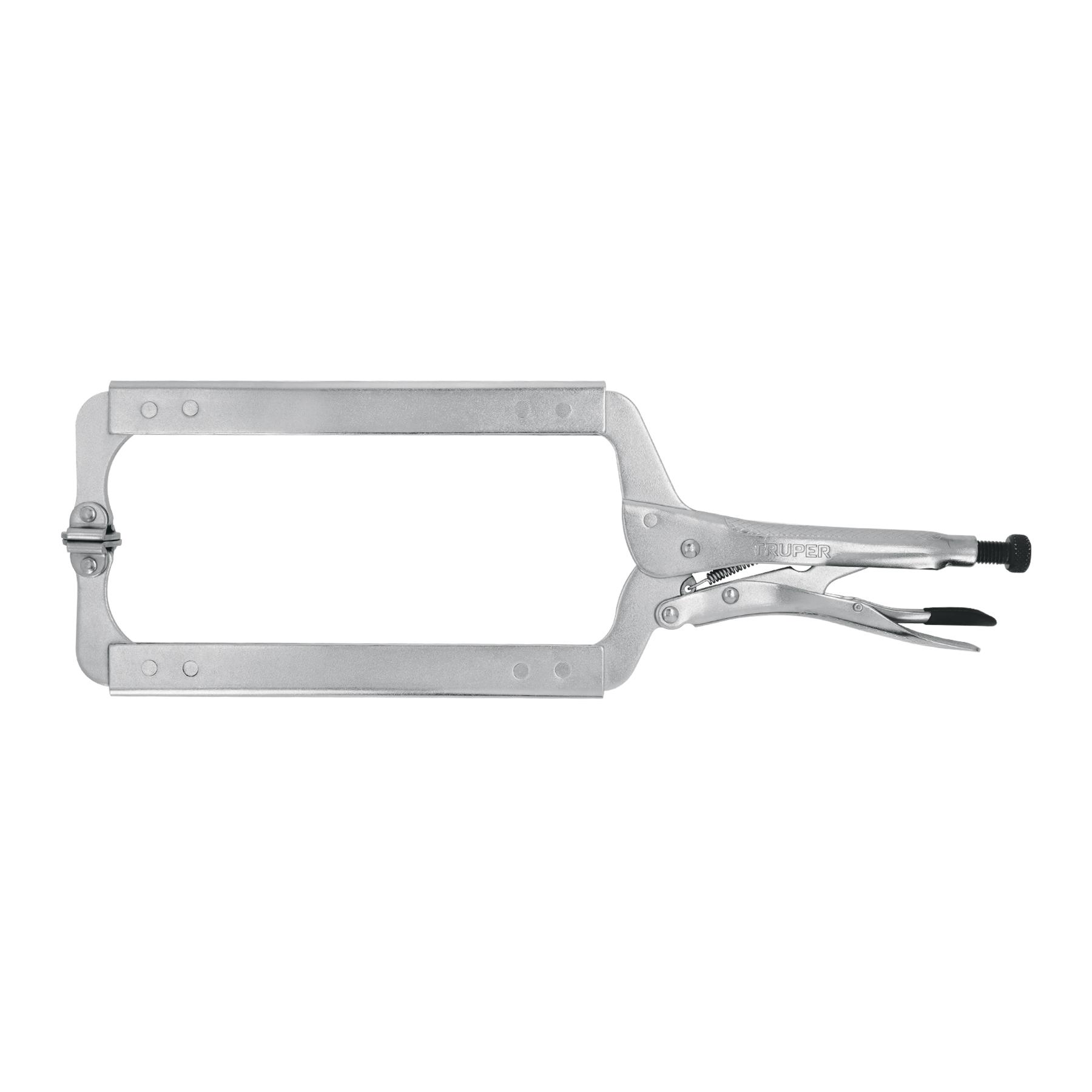 PINZA DE PRESIÓN 18' TIPO 'C' CON MORDAZA AUTOAJUSTABLE