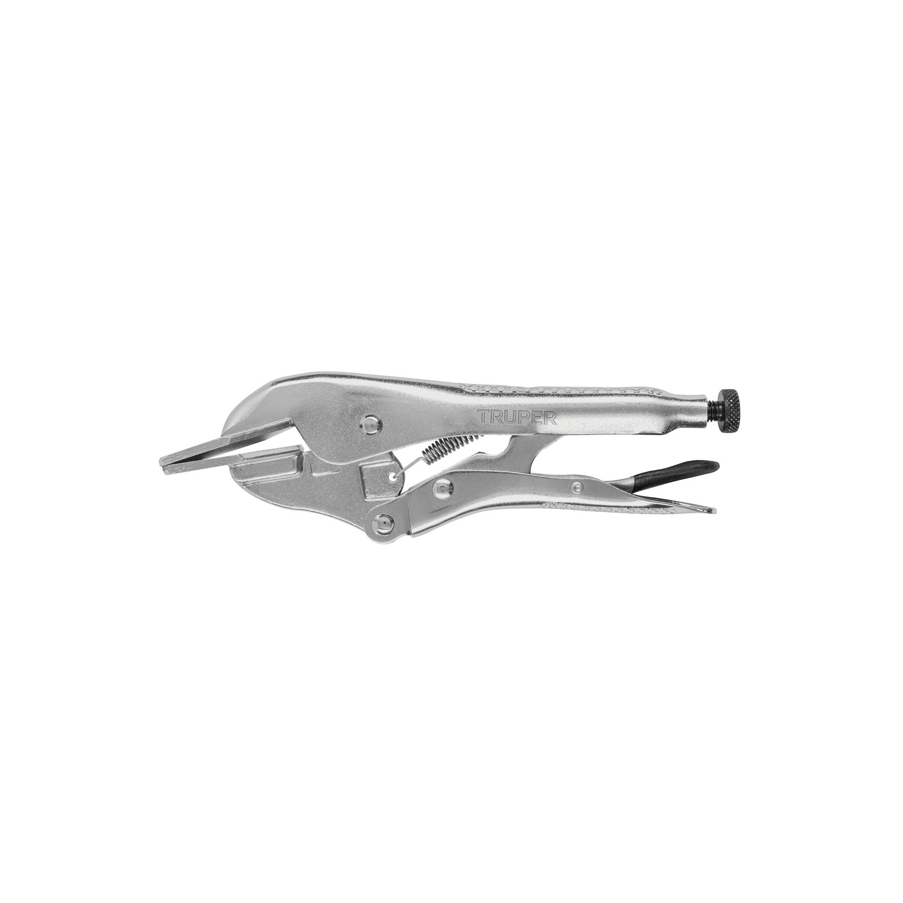 PINZA DE PRESIÓN 8' HOJALATERA, TRUPER