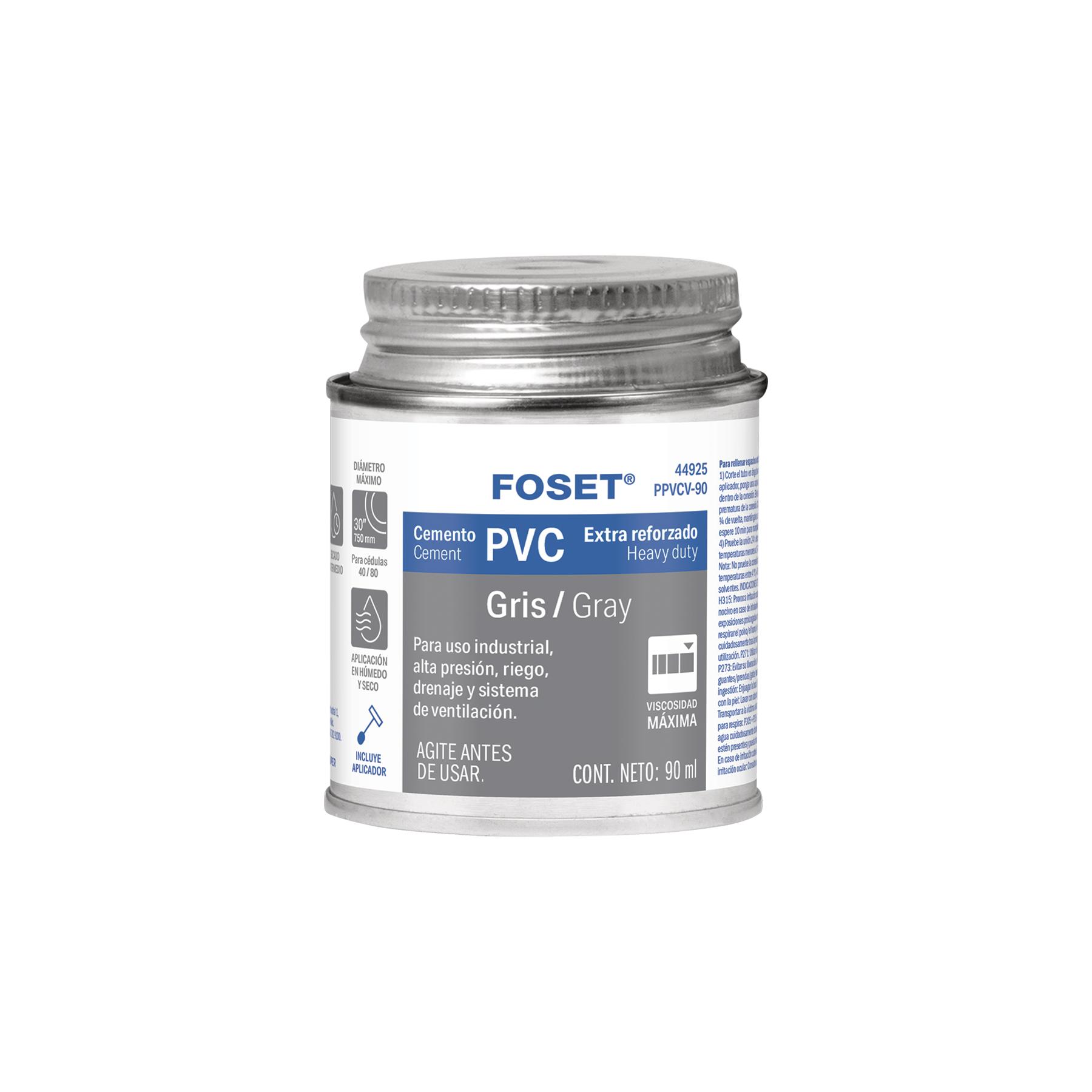 PEGAMENTO (CEMENTO) PARA PVC EN BOTE DE 90 ML