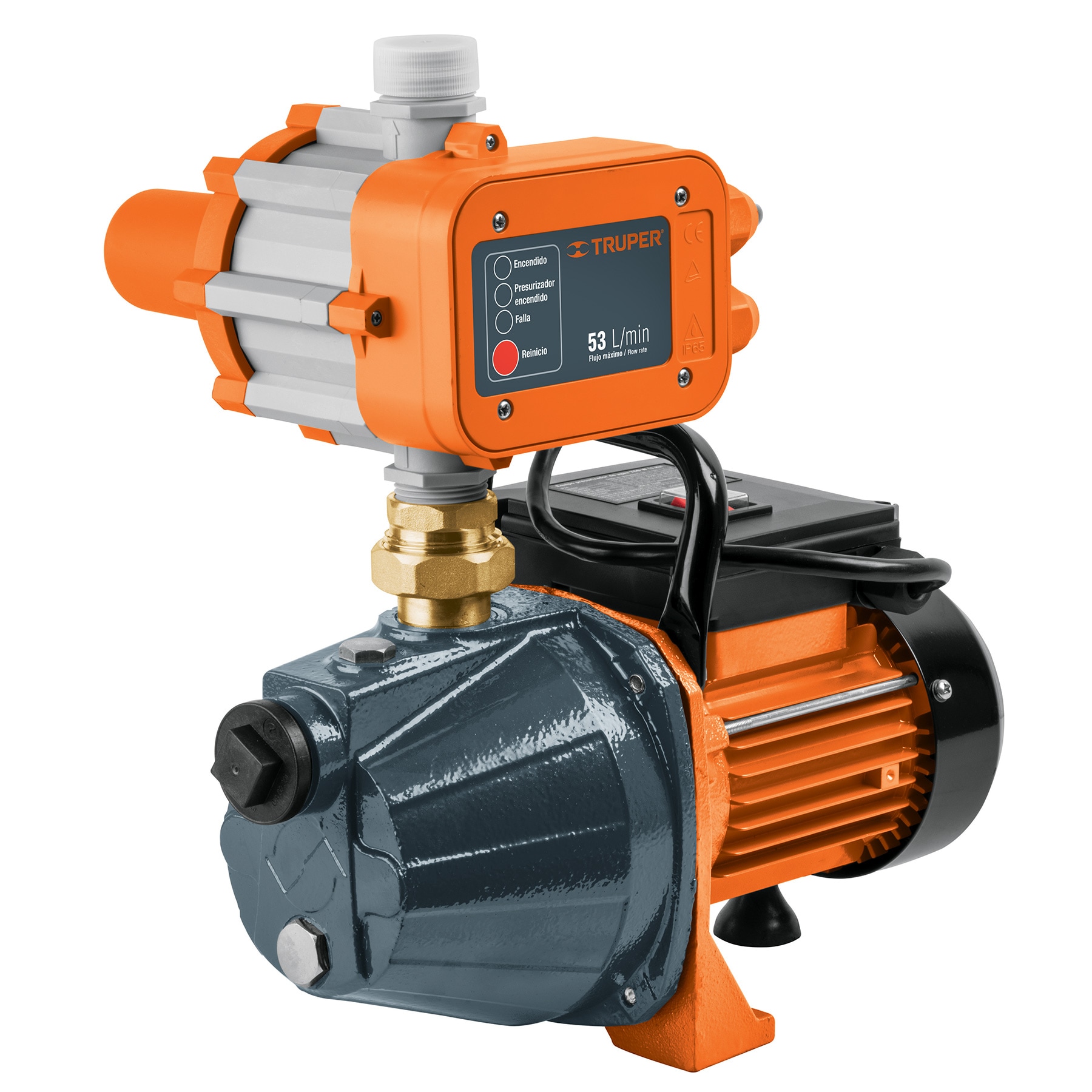 BOMBA PRESURIZADORA 1 HP, TRUPER