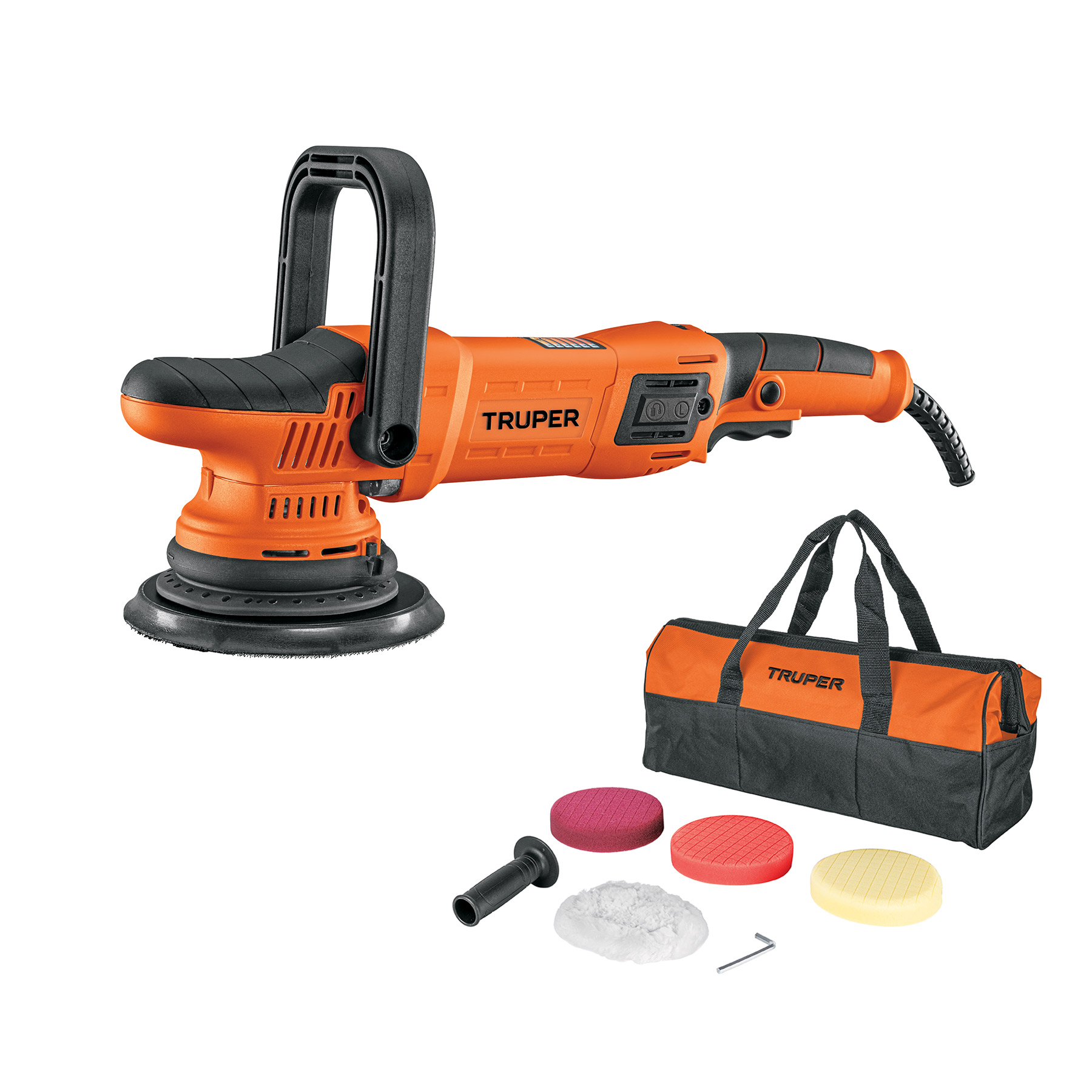 PULIDORA DOBLE ACCIÓN 6”, 900W