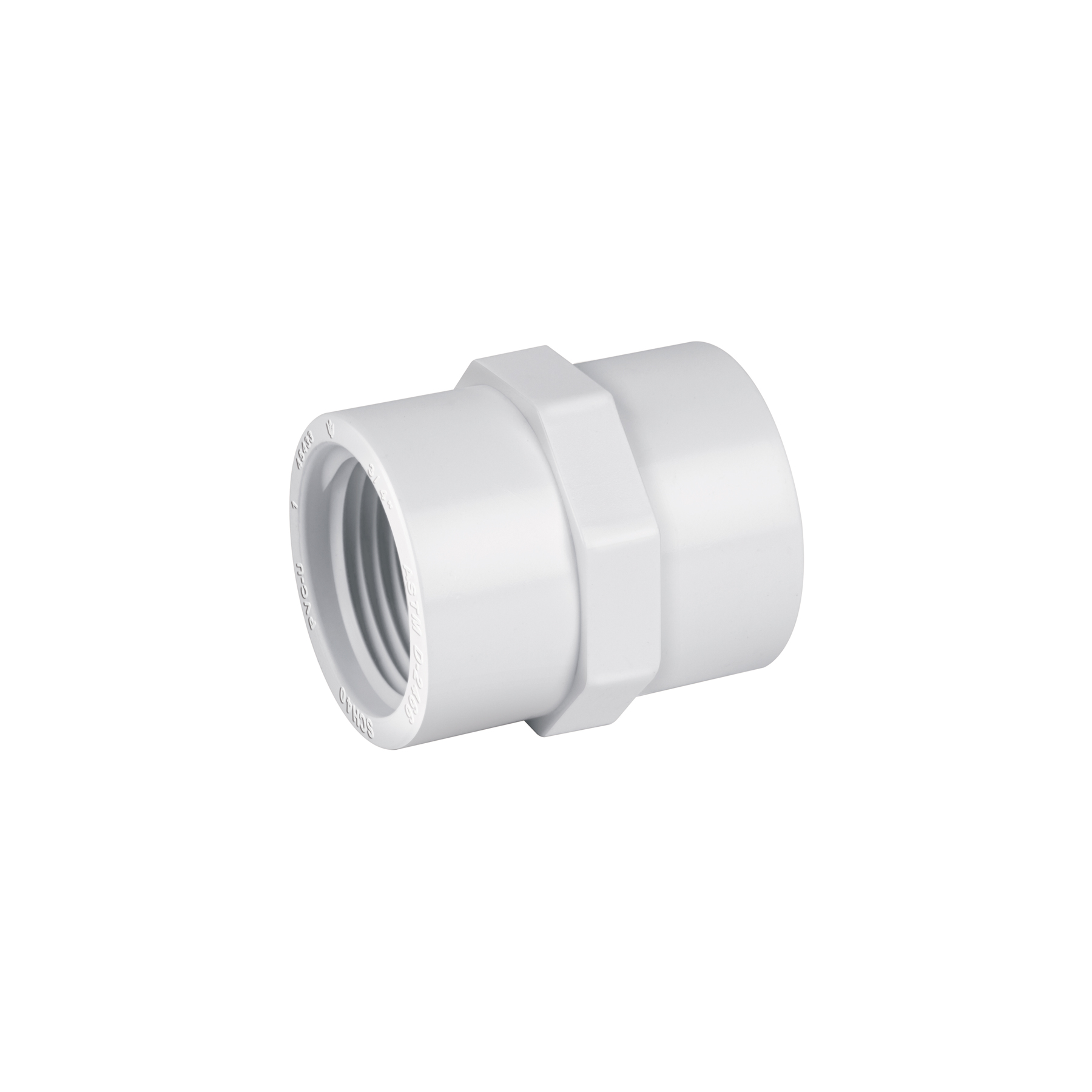 ADAPTADOR HEMBRA DE PVC 3/4', FOSET