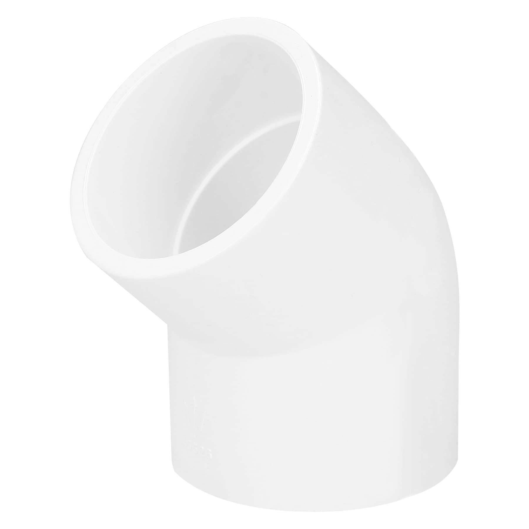 CODO 45° DE PVC DE 1-1/4', FOSET