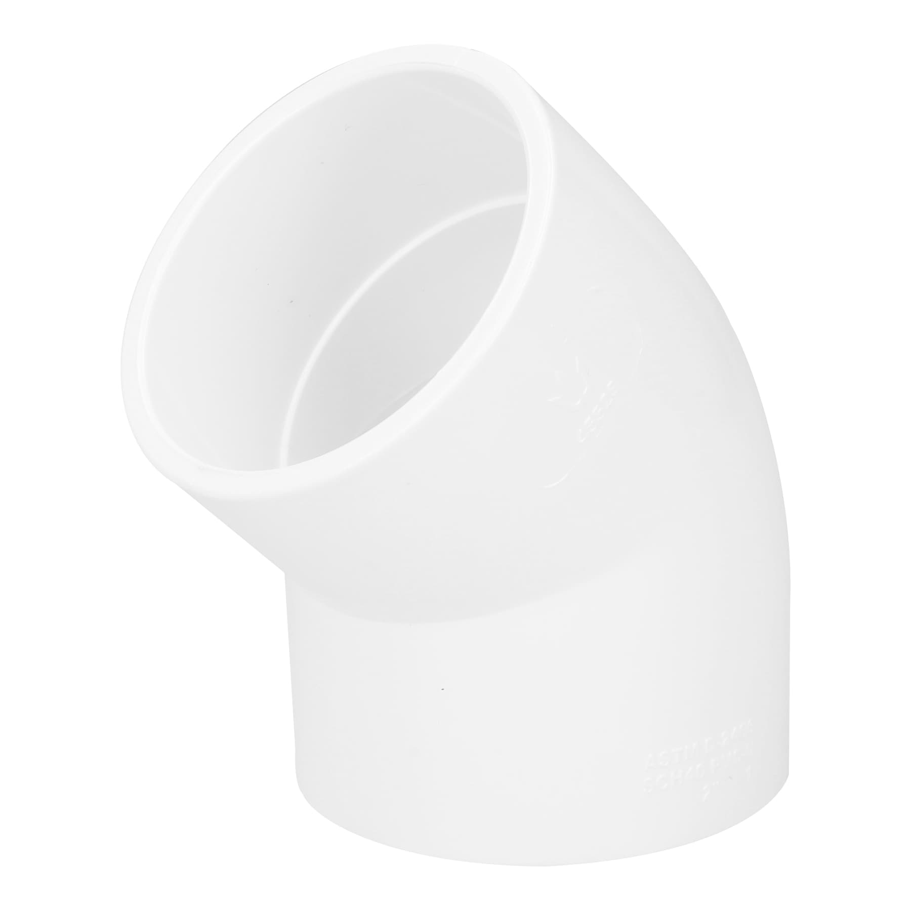 CODO 45° DE PVC DE 2', FOSET