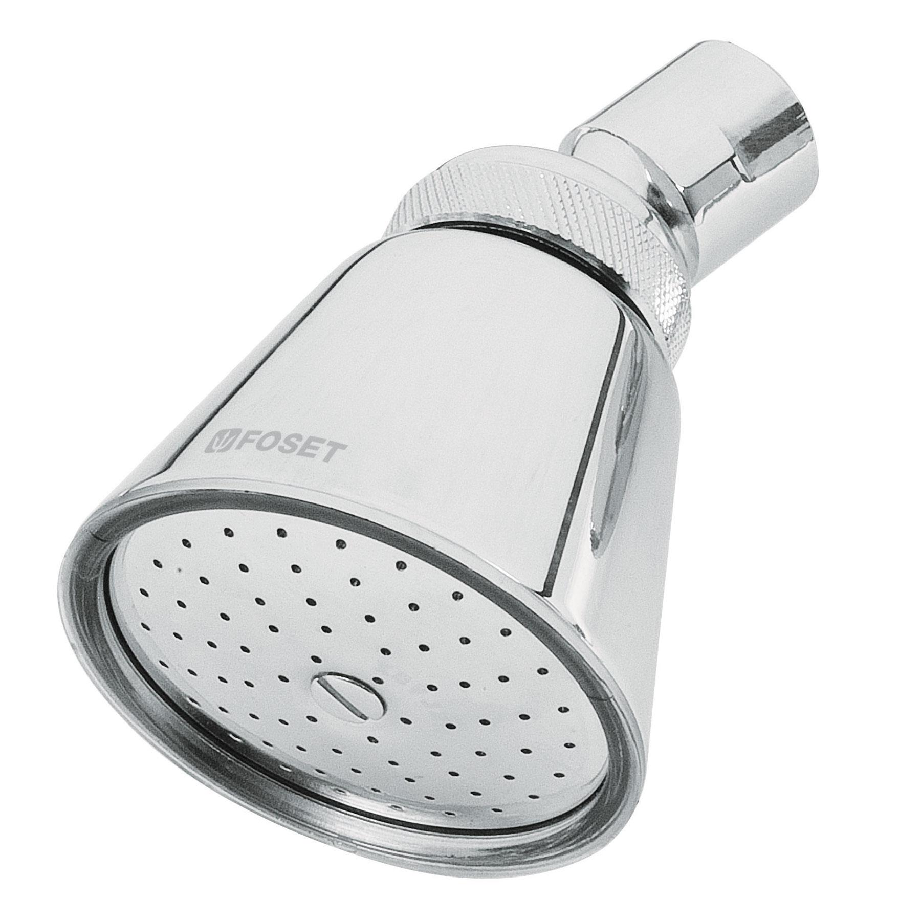 REGADERA REDONDA 2-3/4' SIN BRAZO, FOSET AERO