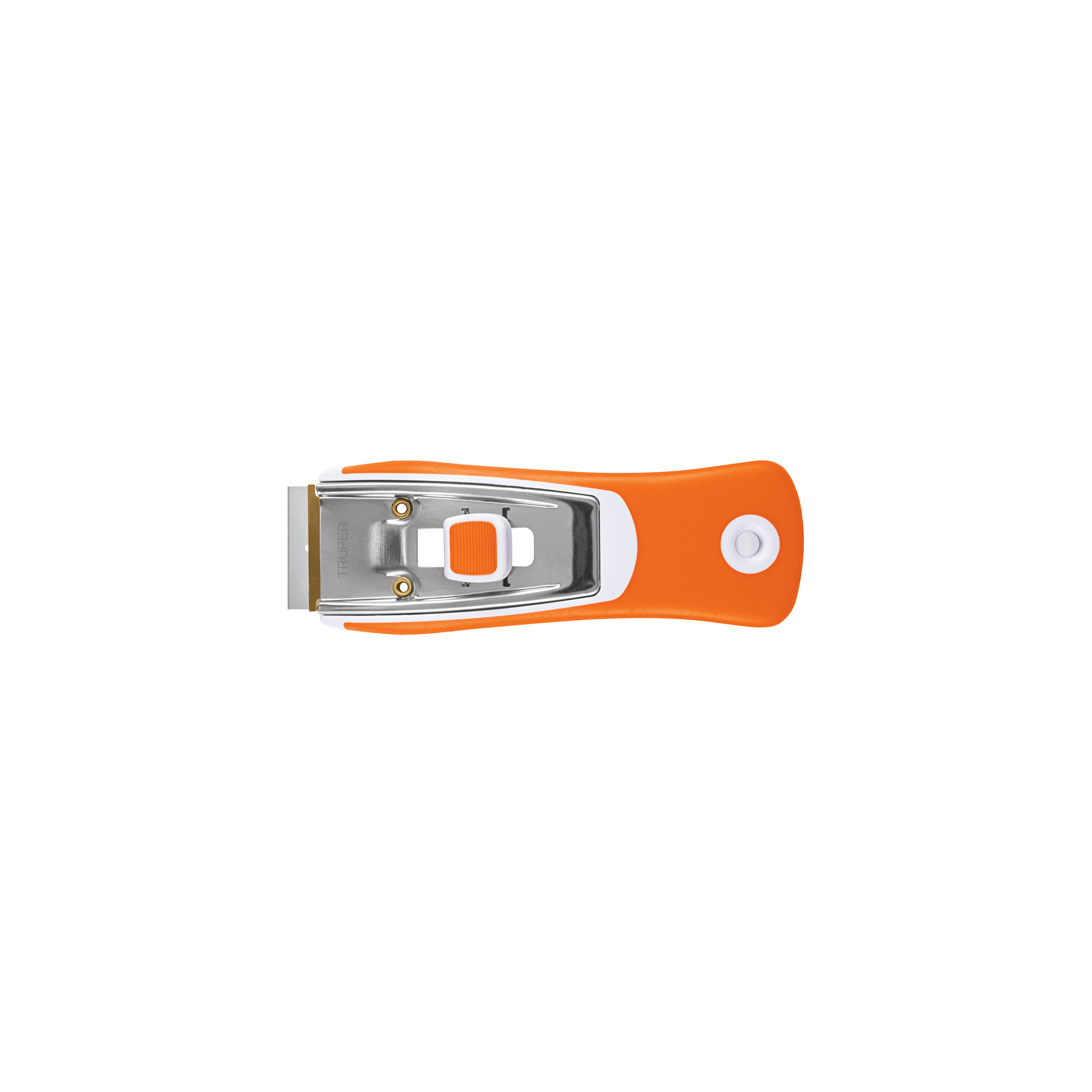 RASPADOR CON NAVAJA DE 1-1/2', MANGO ERGONÓMICO, TRUPER