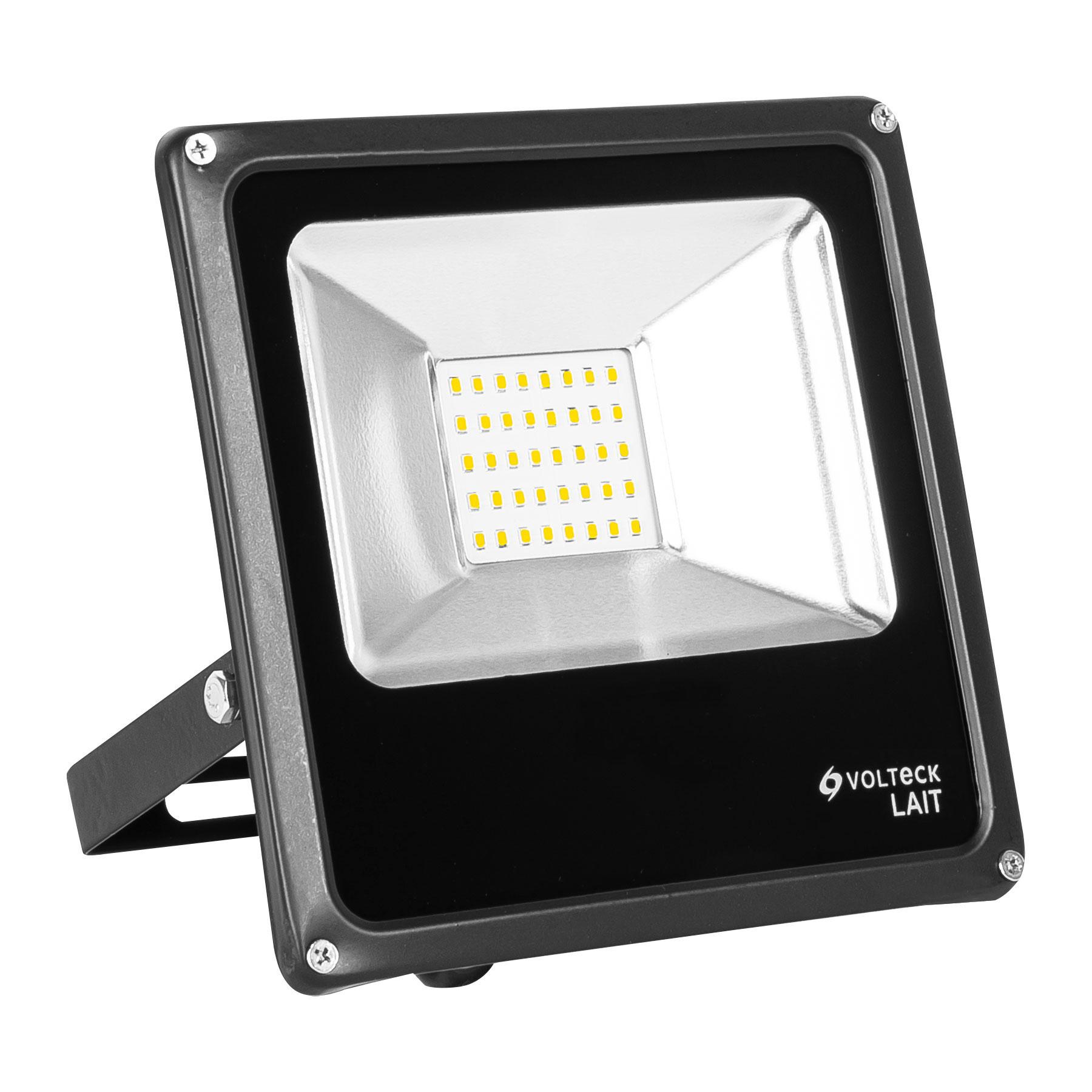 REFLECTOR DELGADO DE LED 20 W LUZ CÁLIDA, VOLTECK