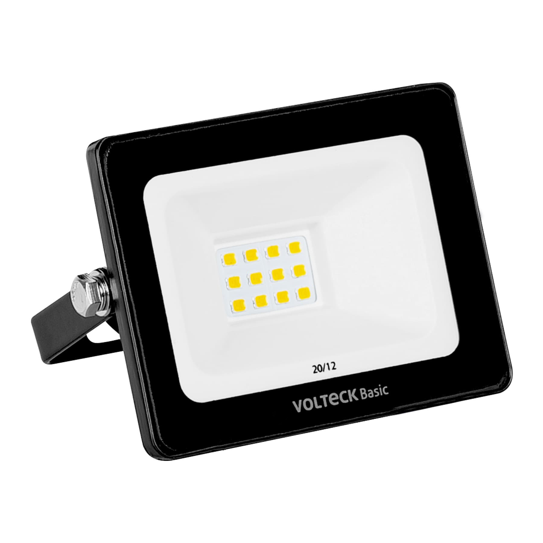 REFLECTOR ULTRA DELGADO LED 10 W LUZ CÁLIDA, VOLTECK BASIC