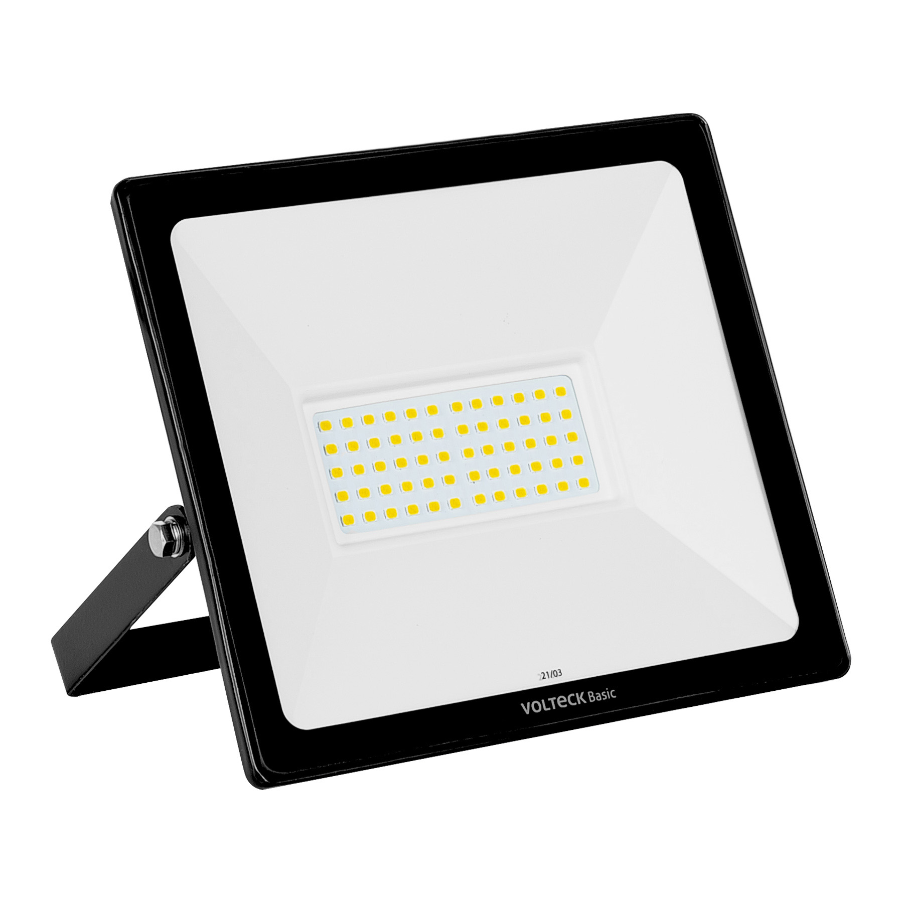 REFLECTOR ULTRA DELGADO LED 50 W LUZ DE DÍA, VOLTECK BASIC