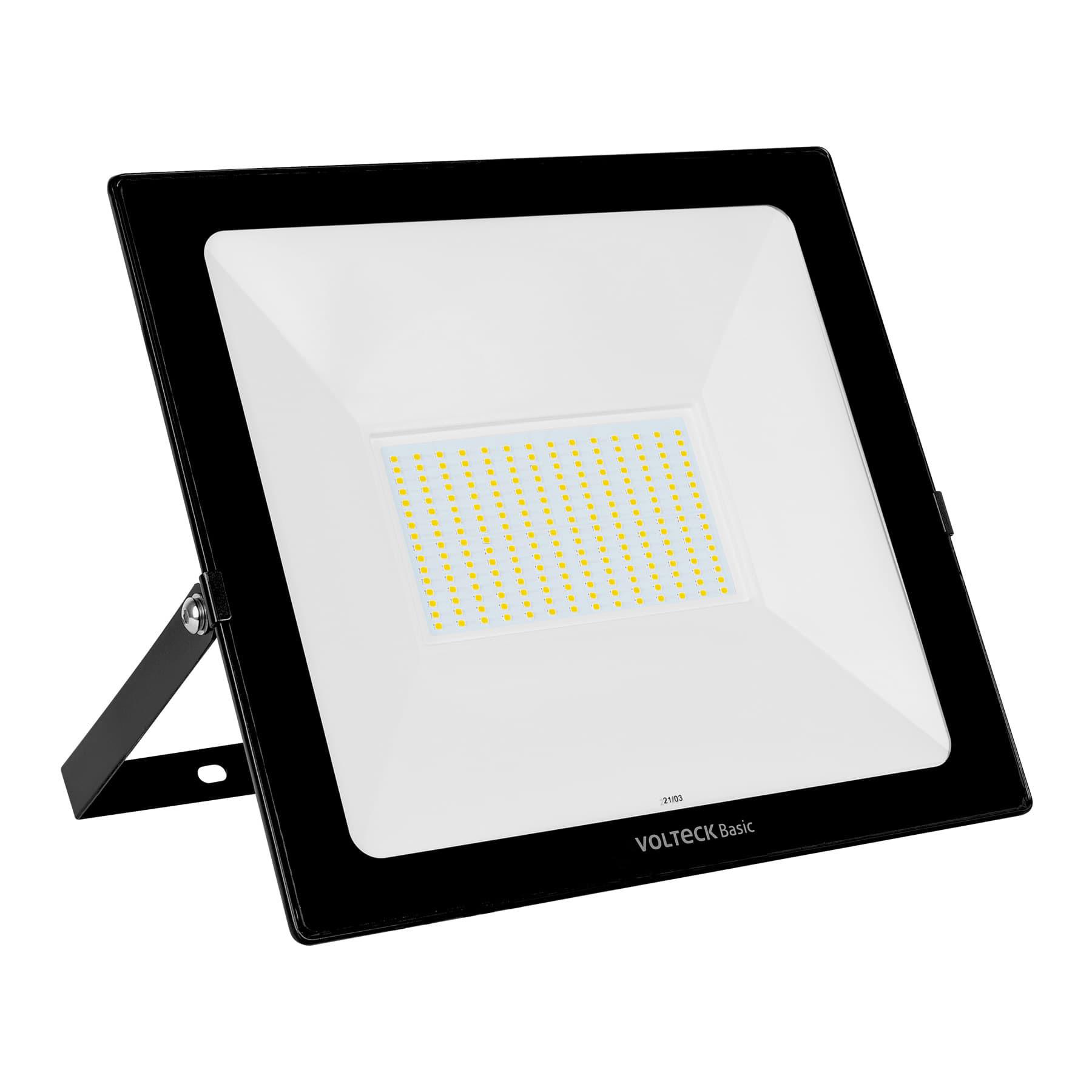 REFLECTOR ULTRA DELGADO LED 150 W LUZ CÁLIDA, VOLTECK BASIC