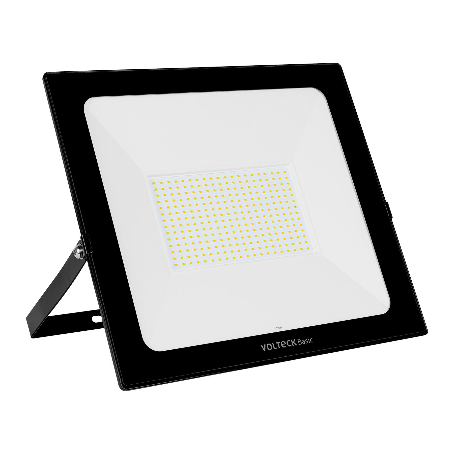 REFLECTOR ULTRA DELGADO LED 200 W LUZ DE DÍA, VOLTECK BASIC