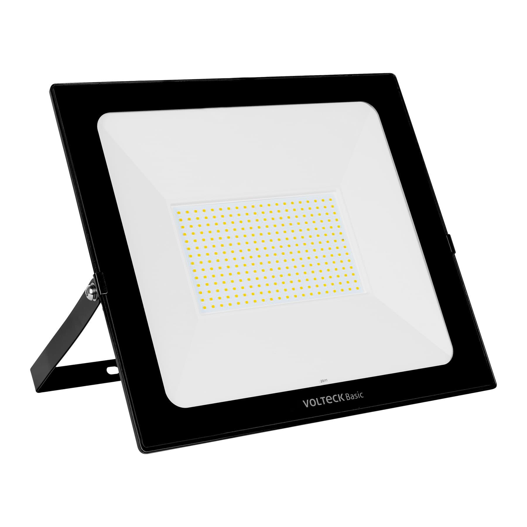REFLECTOR ULTRA DELGADO LED 200 W LUZ CÁLIDA, VOLTECK BASIC