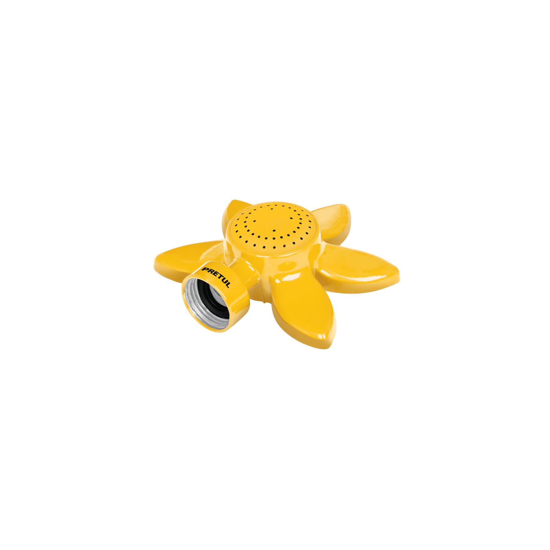 REGADERA CIRCULAR CON FLOR, PRETUL