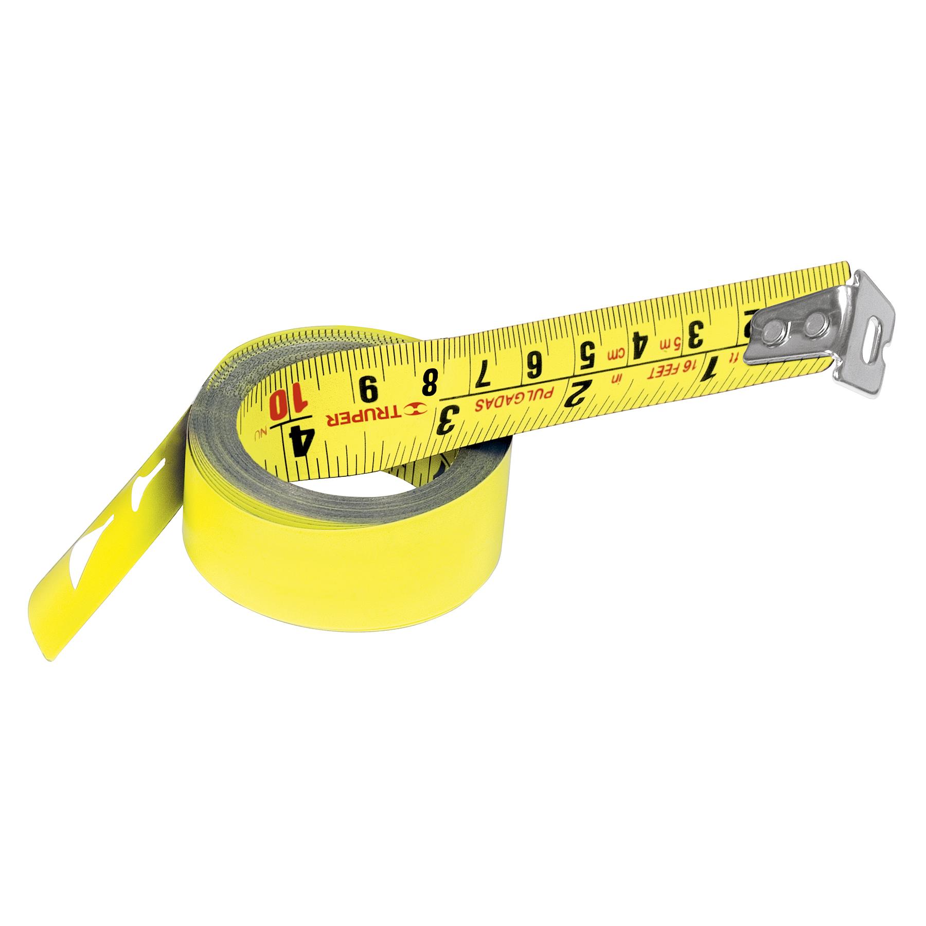 CINTA REPUESTO PARA FLEXOMETRO DE 3MTS