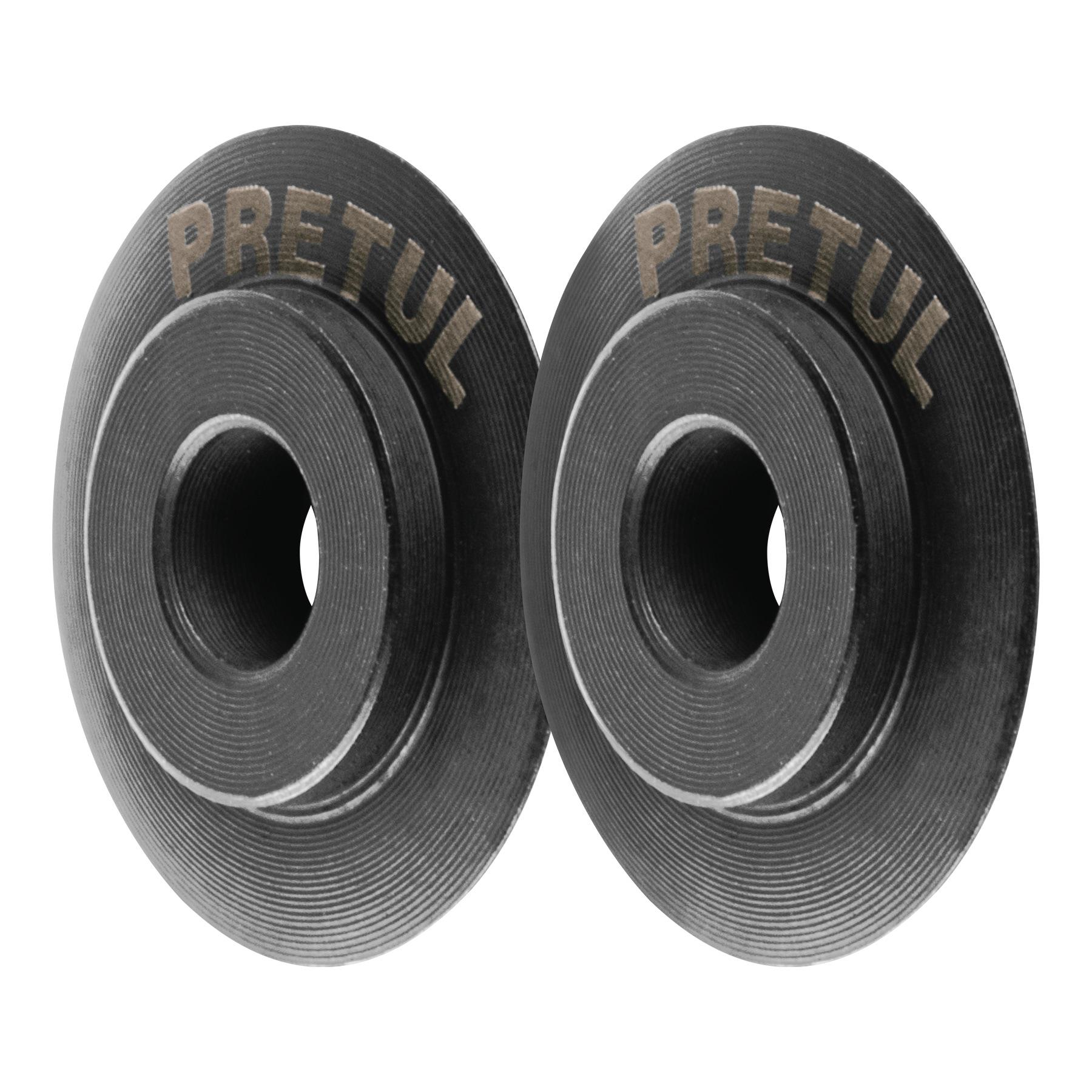 BLÍSTER CON 2 CUCHILLAS PARA CORTADOR DE TUBO COT-P, PRETUL