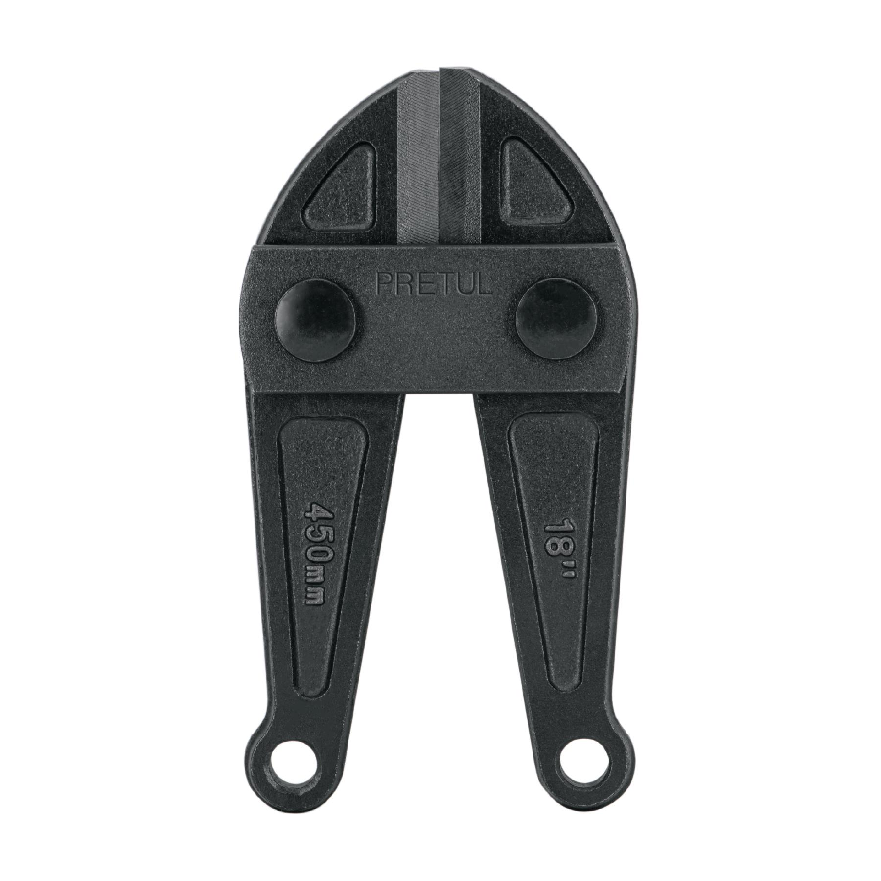 CUCHILLAS DE REPUESTO PARA CORTAPERNOS 18', PRETUL