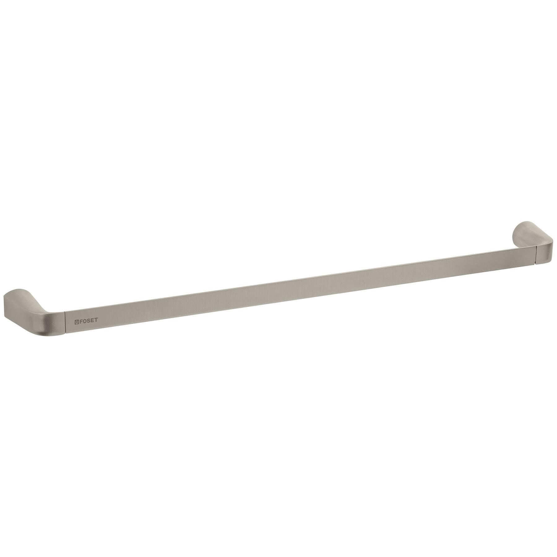 TOALLERO DE BARRA DE LATÓN ACABADO SATÍN, FOSET RIVIERA