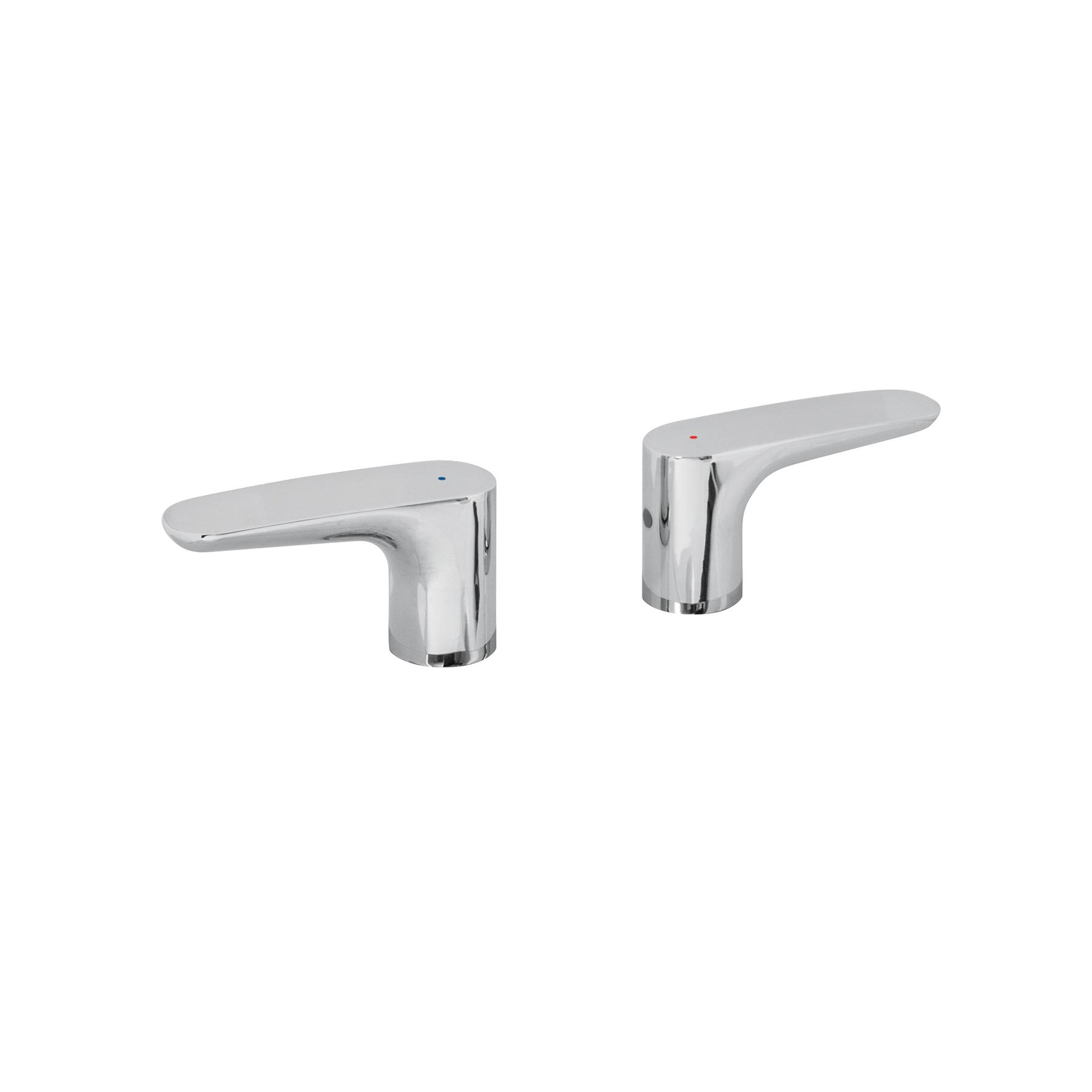 JUEGO DE 2 MANERALES PARA LAVABO, FOSET RIVIERA