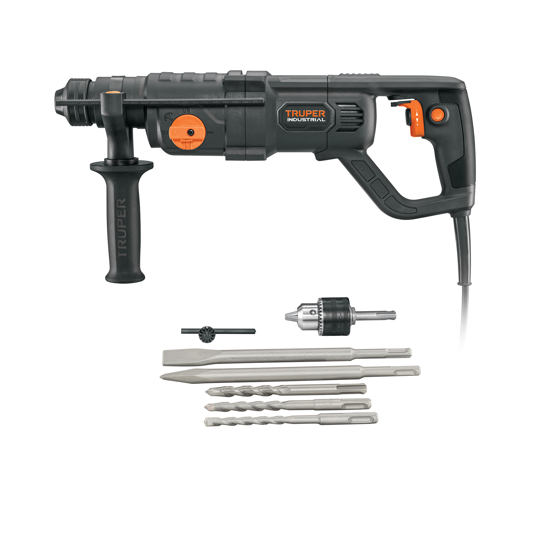 ROTOMARTILLO SDS PLUS INDUSTRIAL 3.5 JOULES, 800 W