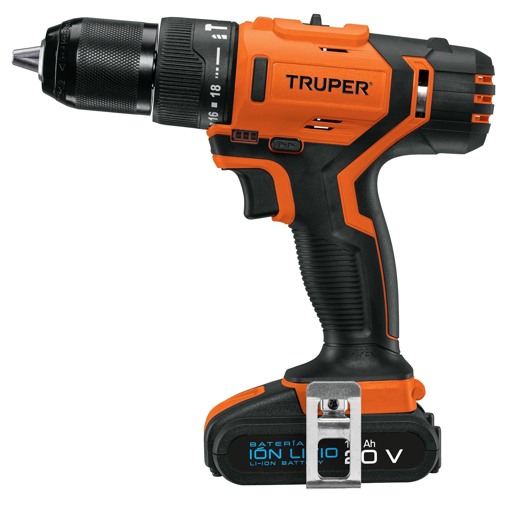 ROTOMARTILLO INALÁMBRICO 1/2', 20 V, TRUPER