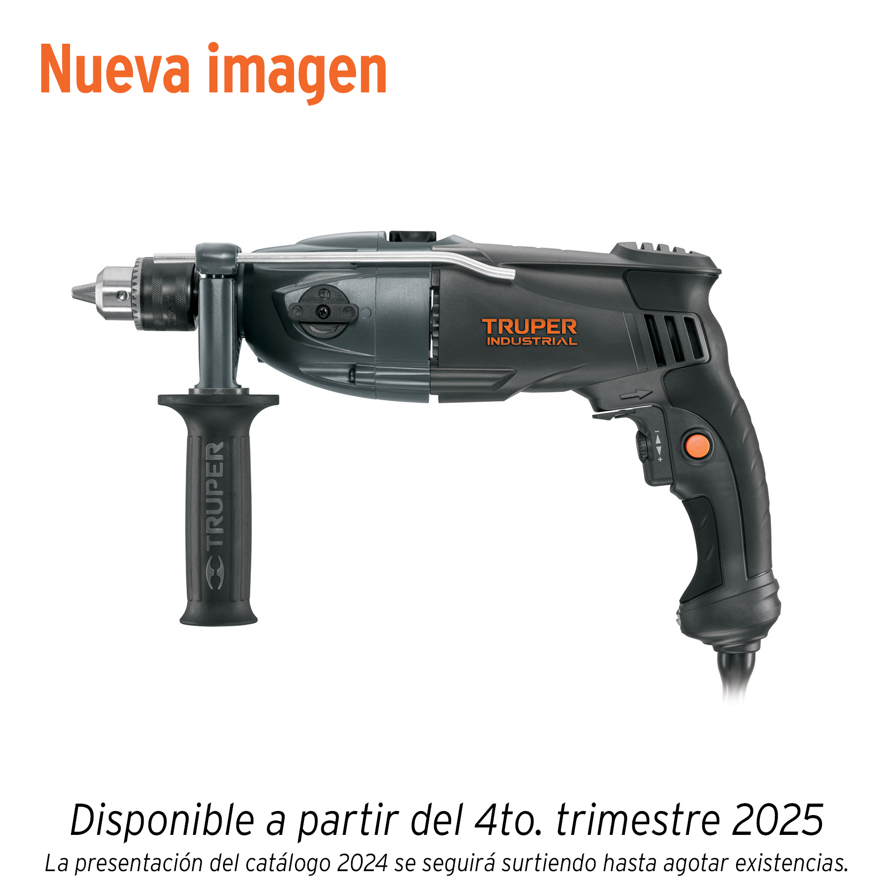 ROTOMARTILLO 1/2' 1200 W, INDUSTRIAL, TRUPER