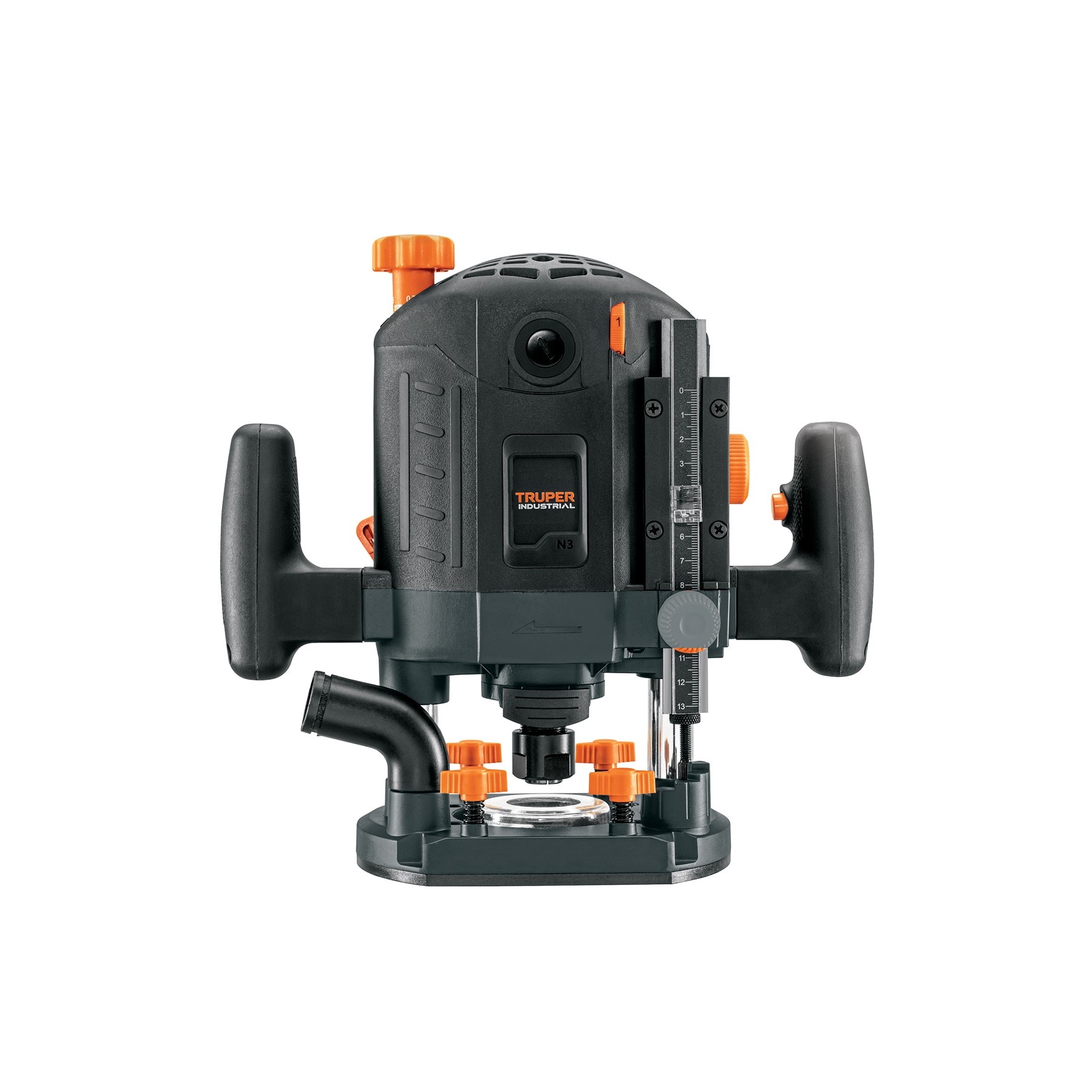 ROUTER 1200 W 1-3/4 HP, INDUSTRIAL, TRUPER