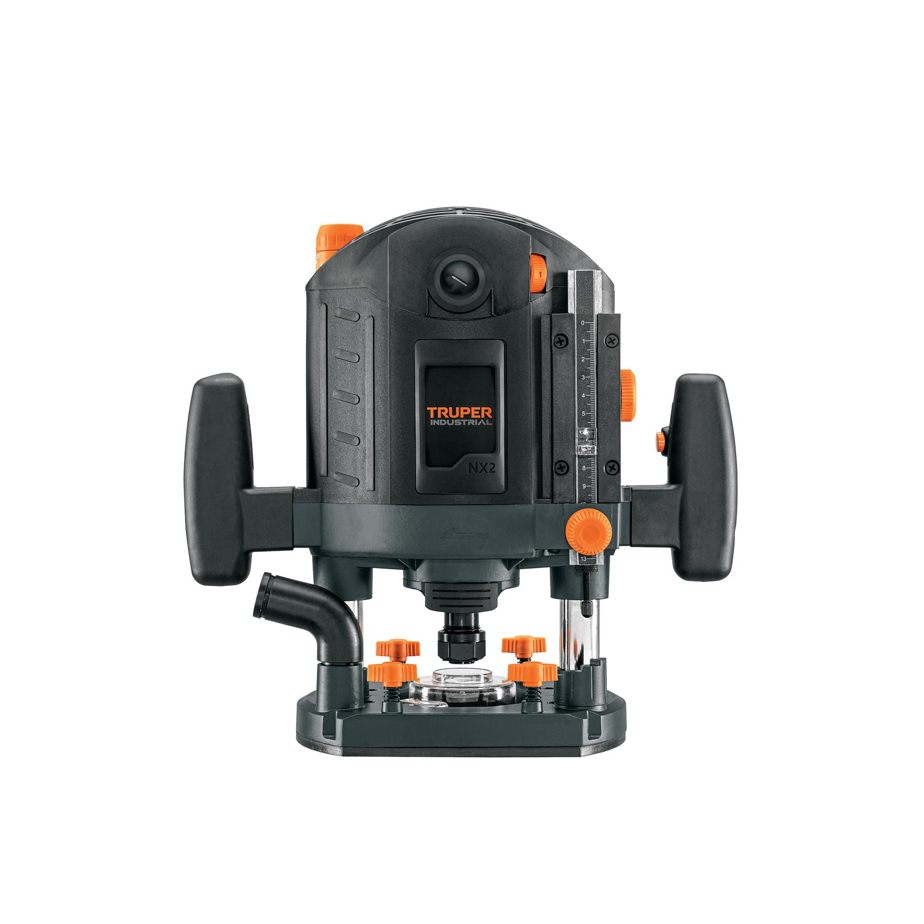 ROUTER 1800 W 2-1/2 HP, INDUSTRIAL, TRUPER