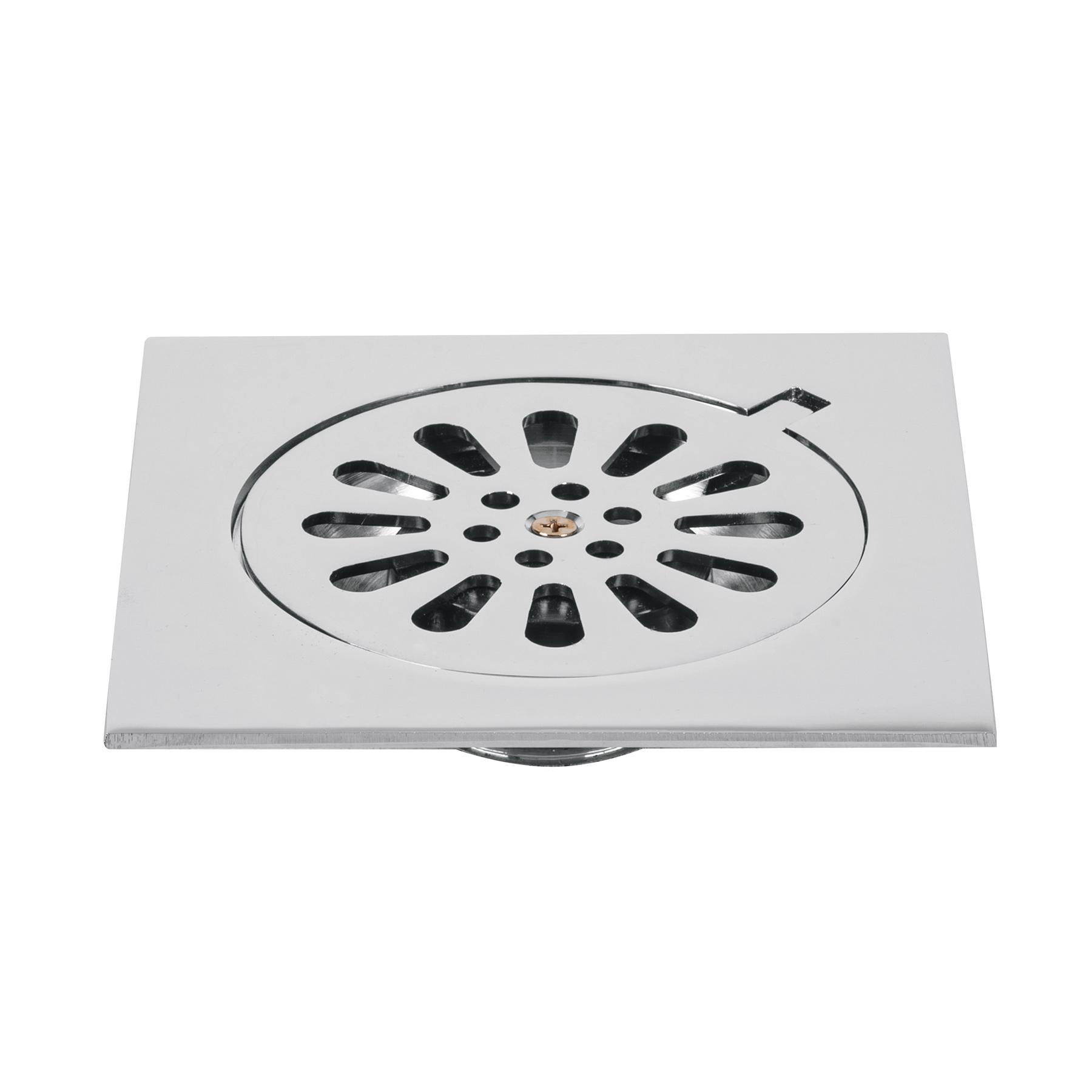 RESUMIDERO CUADRADO DE LATÓN 6' X 6', FOSET