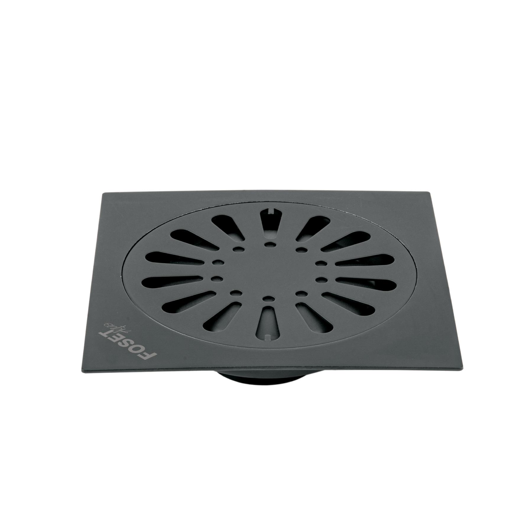 "RESUMIDERO CUADRADO 6""X 6"", ACERO INOXIDABLE"