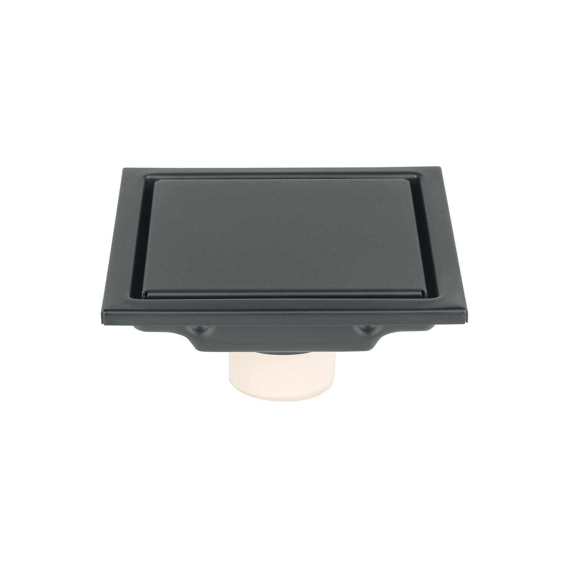 "RESUMIDERO REVERSIBLE 4"",ANTI OLORES, ACERO INOXIDABLE"