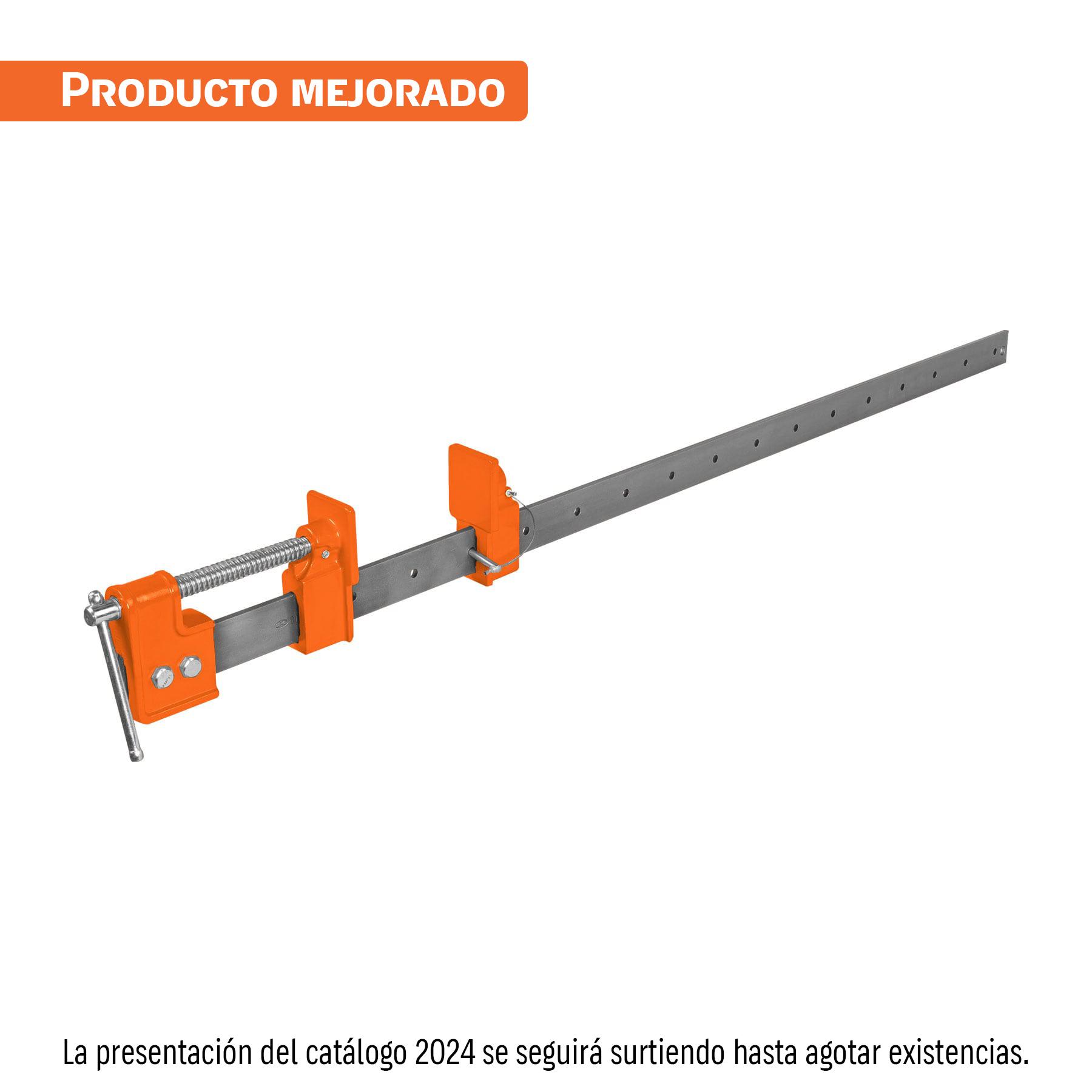 SARGENTO 36' DE SOLERA DE ACERO, TRUPER