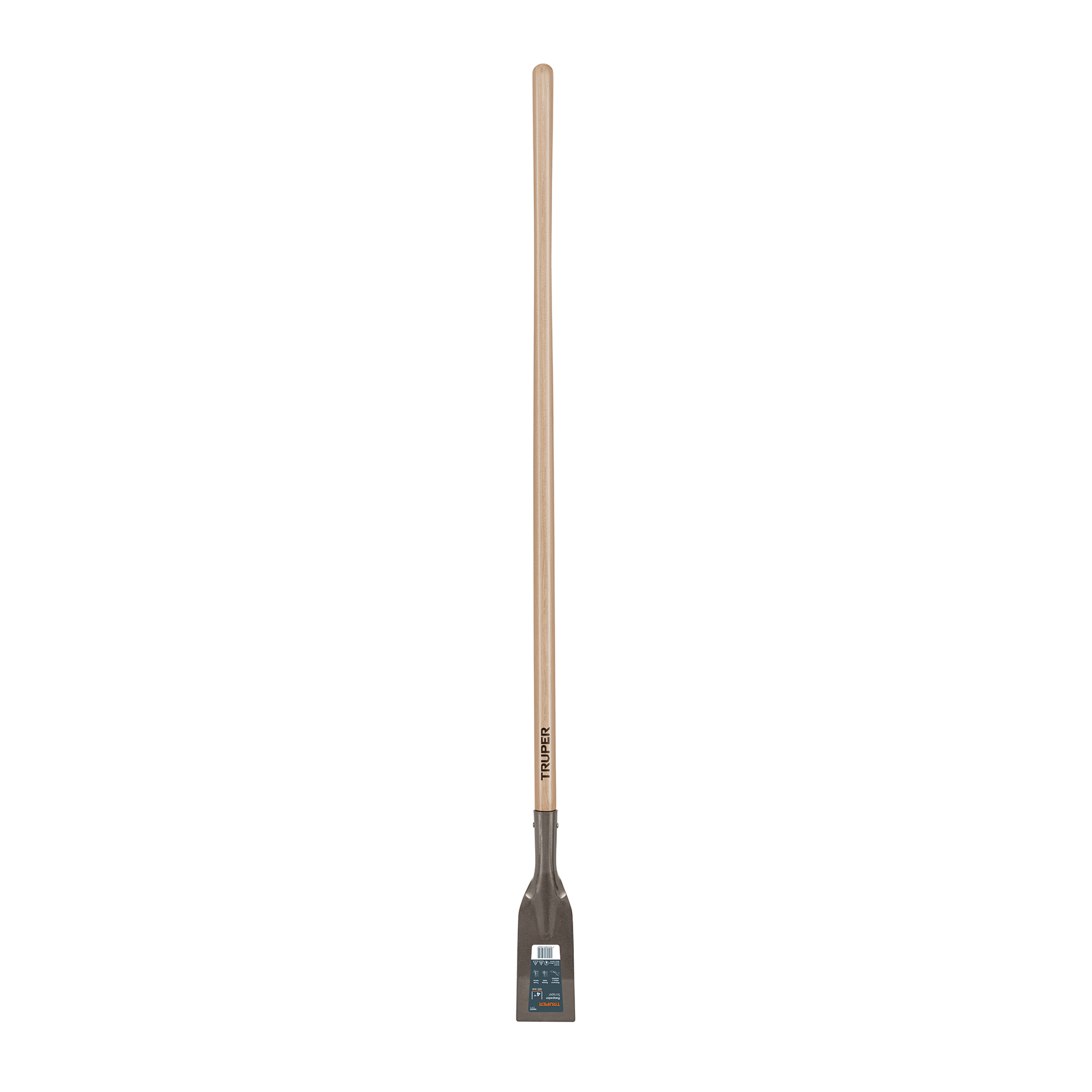 RASPADOR 4' CON MANGO LARGO DE 54', TRUPER