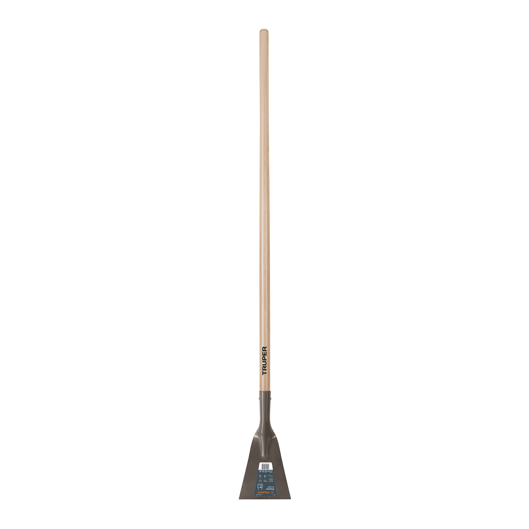RASPADOR 7' CON MANGO LARGO DE 54', TRUPER
