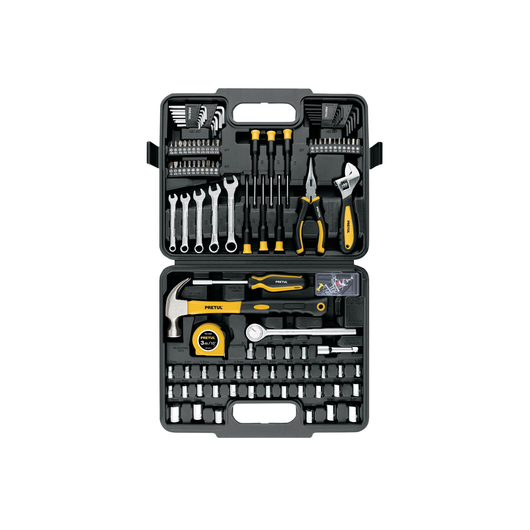 JUEGO DE 109 HERRAMIENTAS, PRETUL