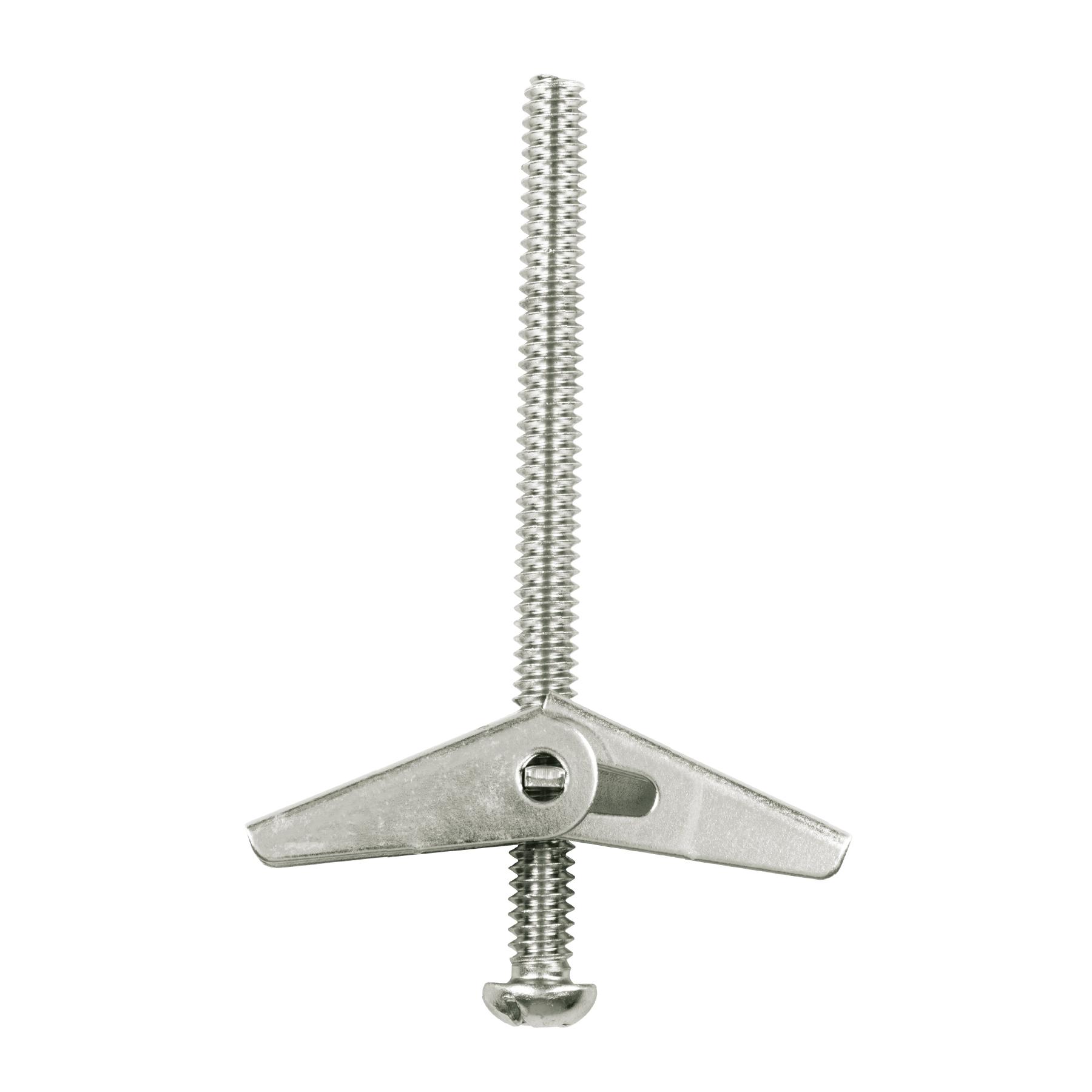 "SUJETADORES TIPO MARIPOSA CON TORNILLO DE 1/4"" X 3"", 100 PZAS"