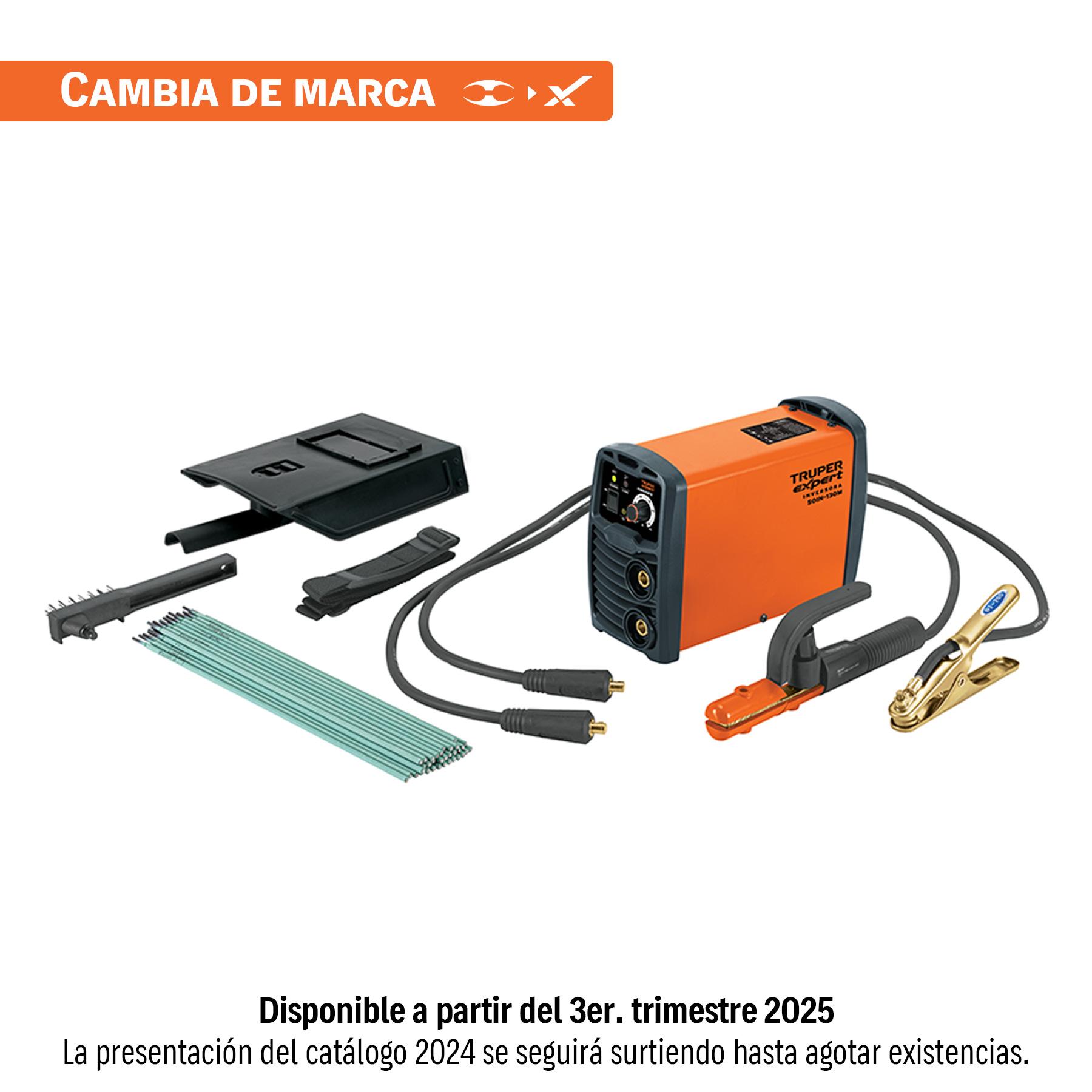 MINI SOLDADORA INVERSORA 130 A, 127V, TRUPER
