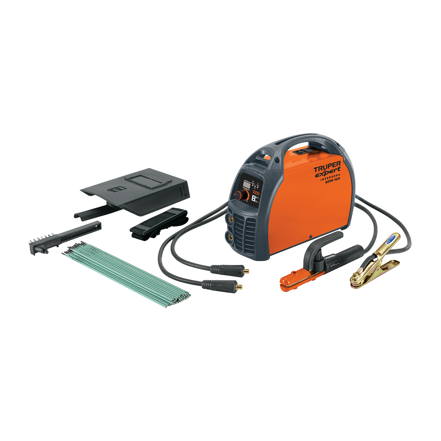 SOLDADORA INVERSORA 160 A, 220 V, TRUPER