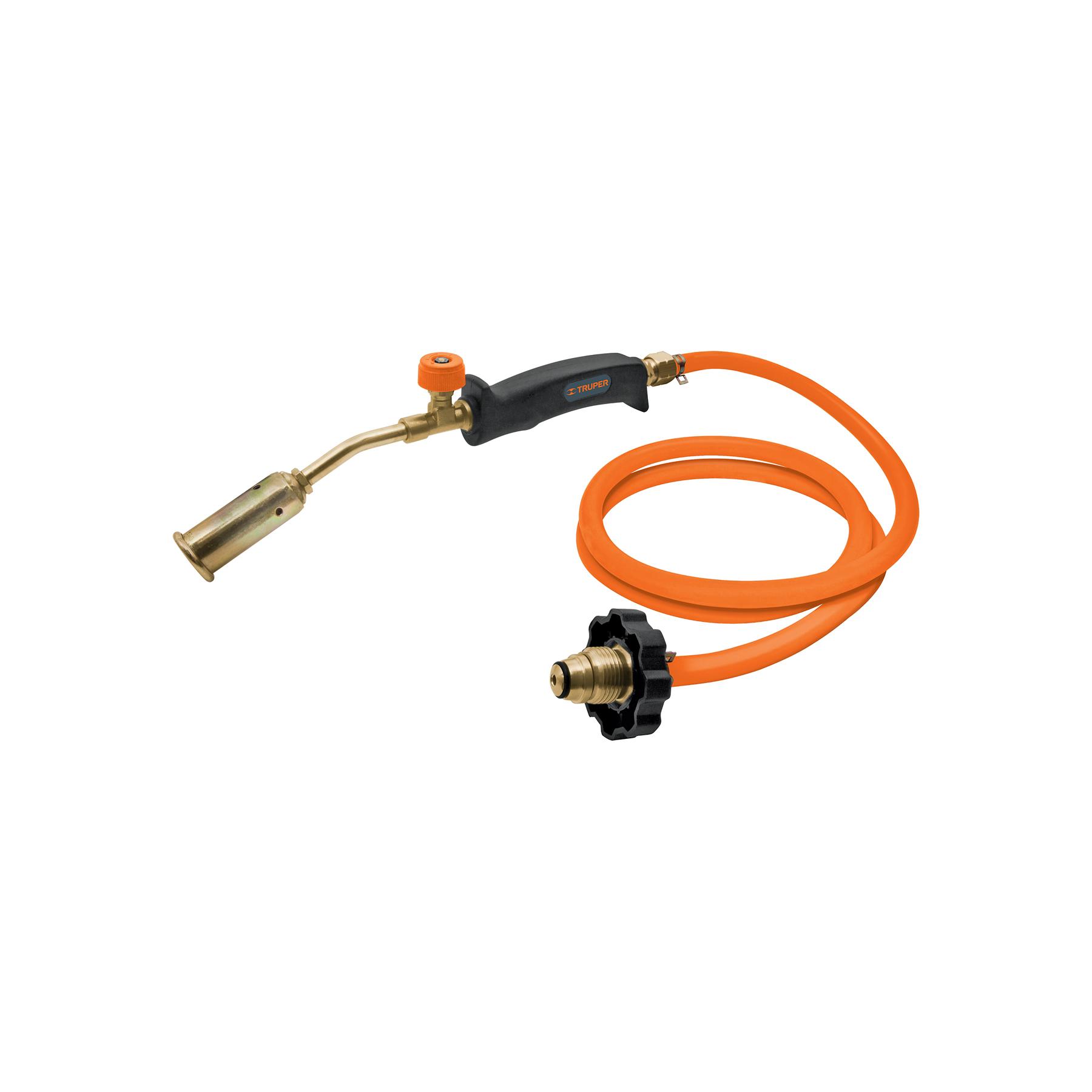SOPLETE CON MANGUERA PARA GAS, 200 PSI, TRUPER