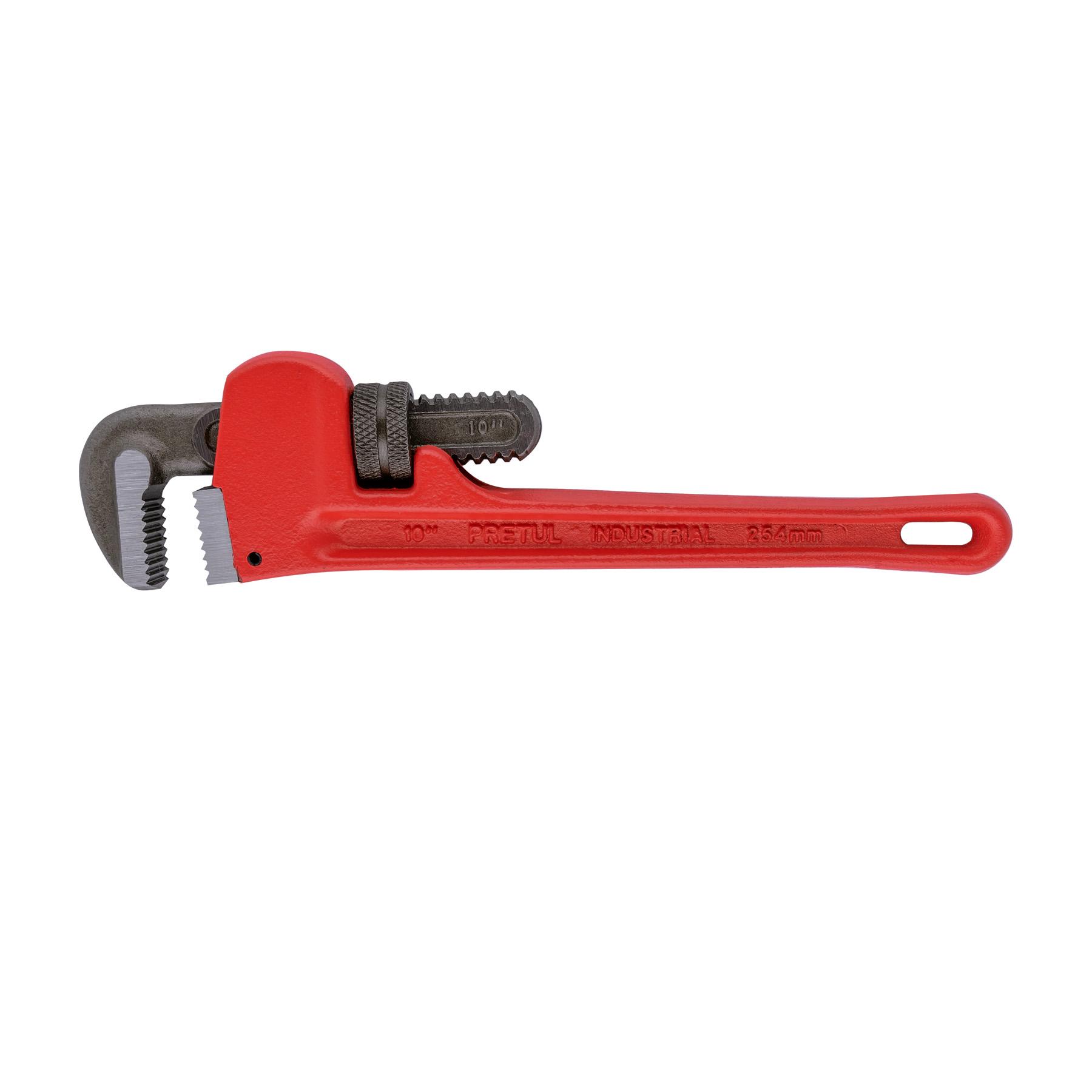 LLAVE STILSON 10' CUERPO DE HIERRO MALEABLE, PRETUL