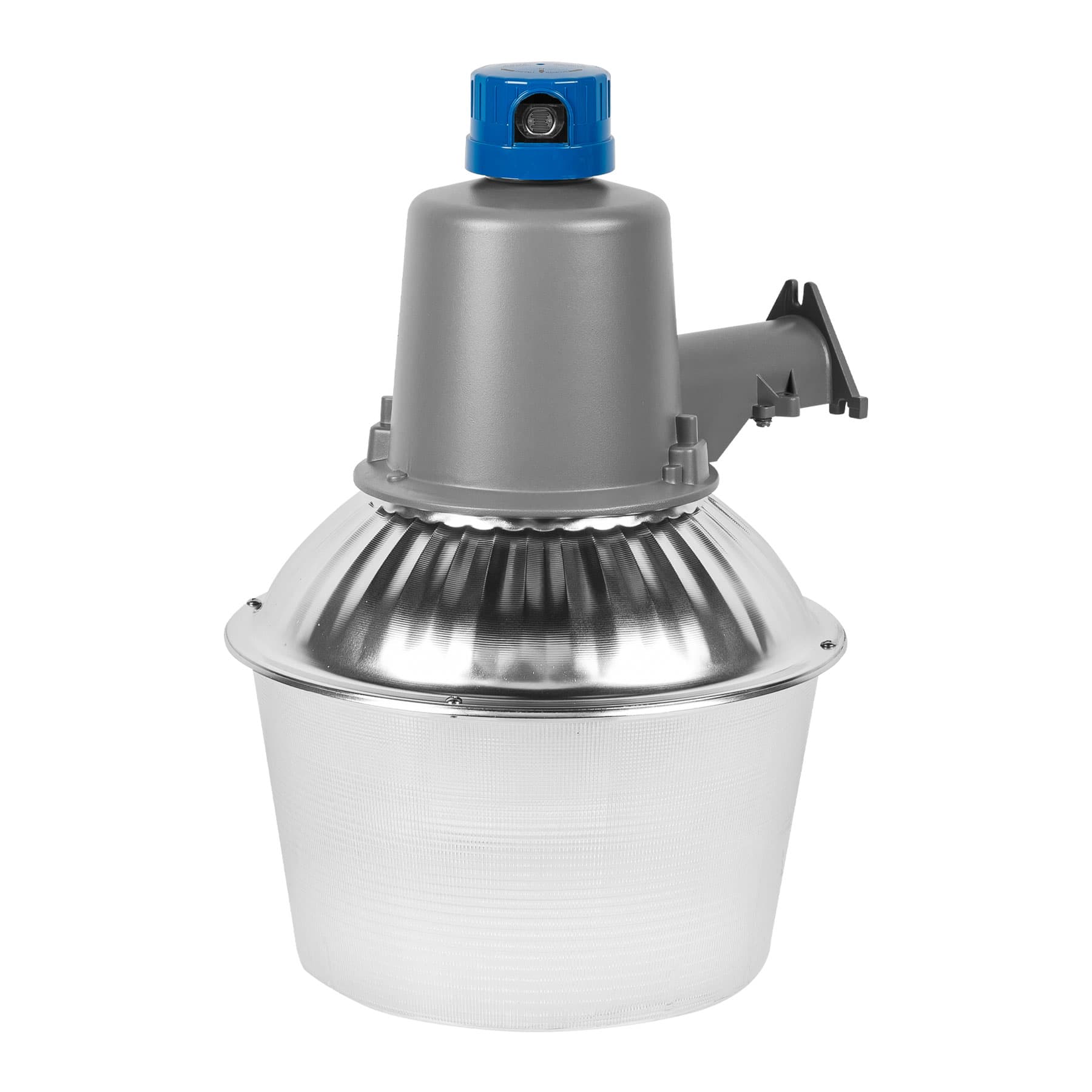 LUMINARIO SUBURBANO METÁLICO 85 W SENSOR DE LUZ, CON LÁMPARA