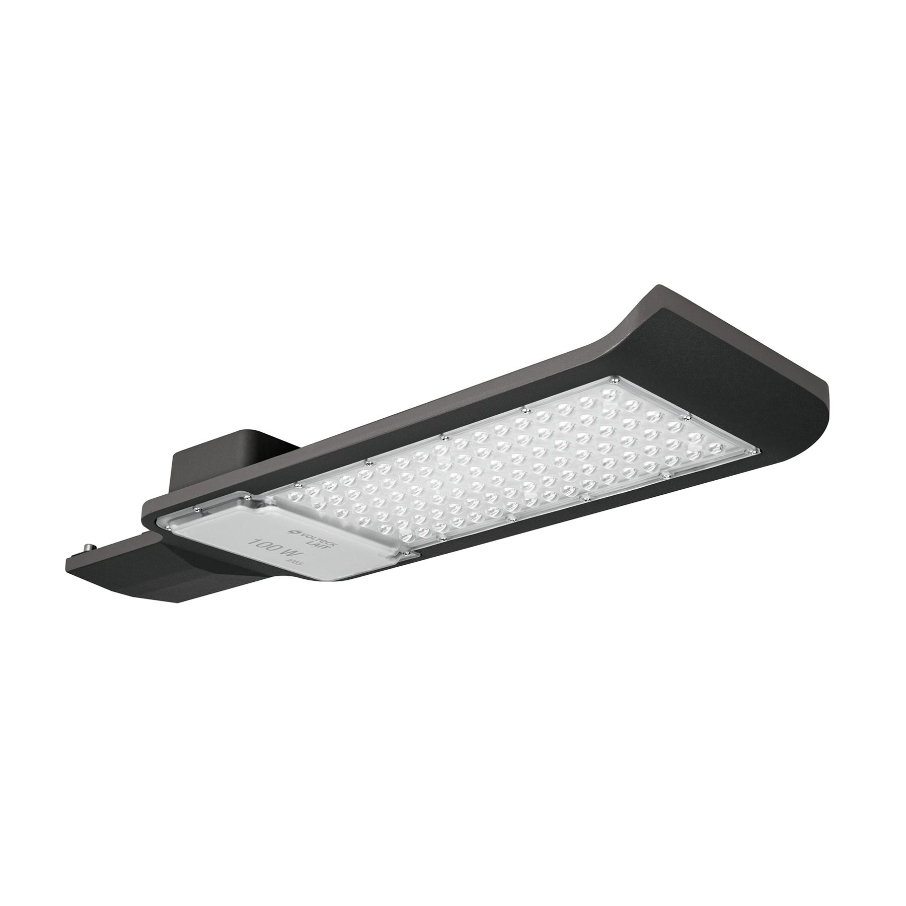 LUMINARIO SUBURBANO PLANO DE LED 100 W ALTA INTENSIDAD