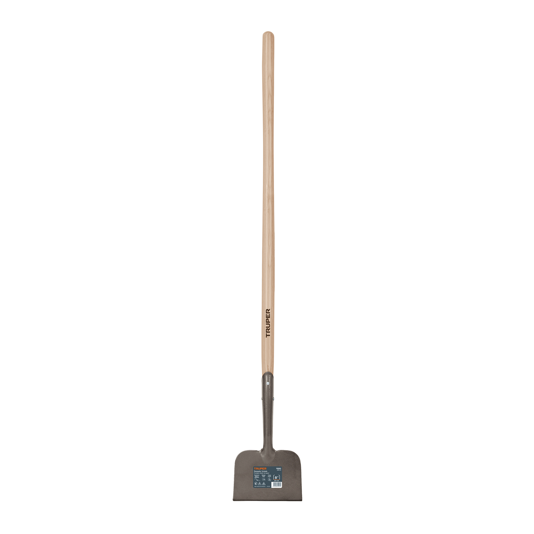 RASPADOR FORJADO DE 8', TRUPER
