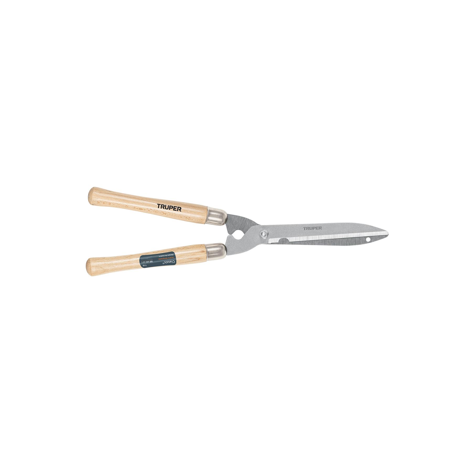 TIJERA PARA PODA 55 CM CLASSIC MANGOS DE MADERA, TRUPER