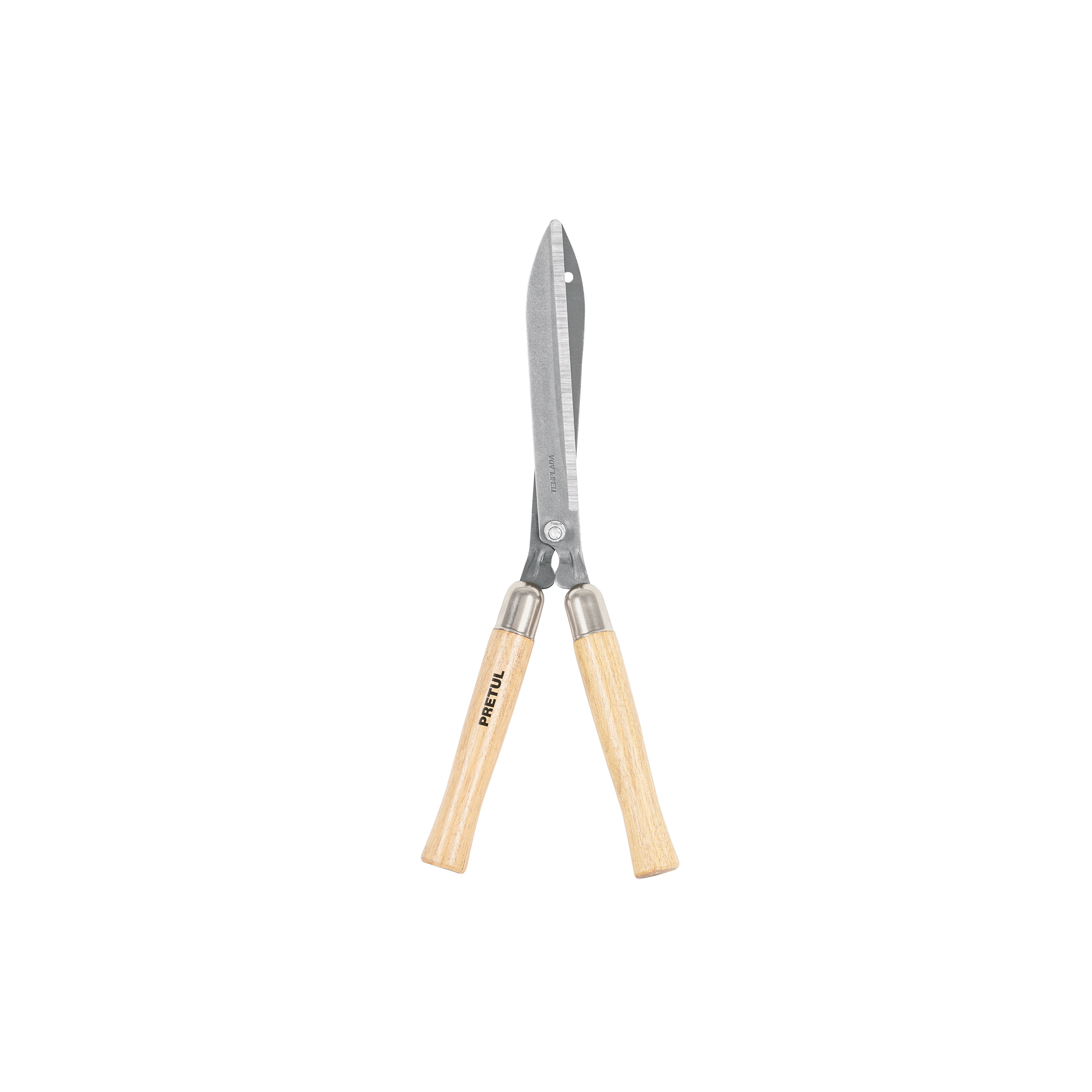 TIJERA PARA PODA 48 CM MANGOS DE MADERA, PRETUL