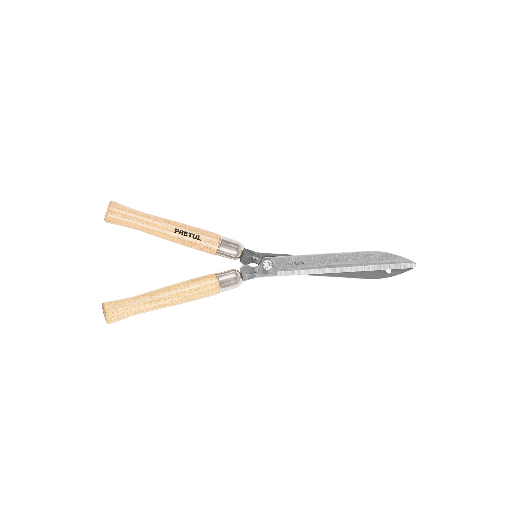 TIJERA PARA PODA 48 CM MANGOS DE MADERA, PRETUL