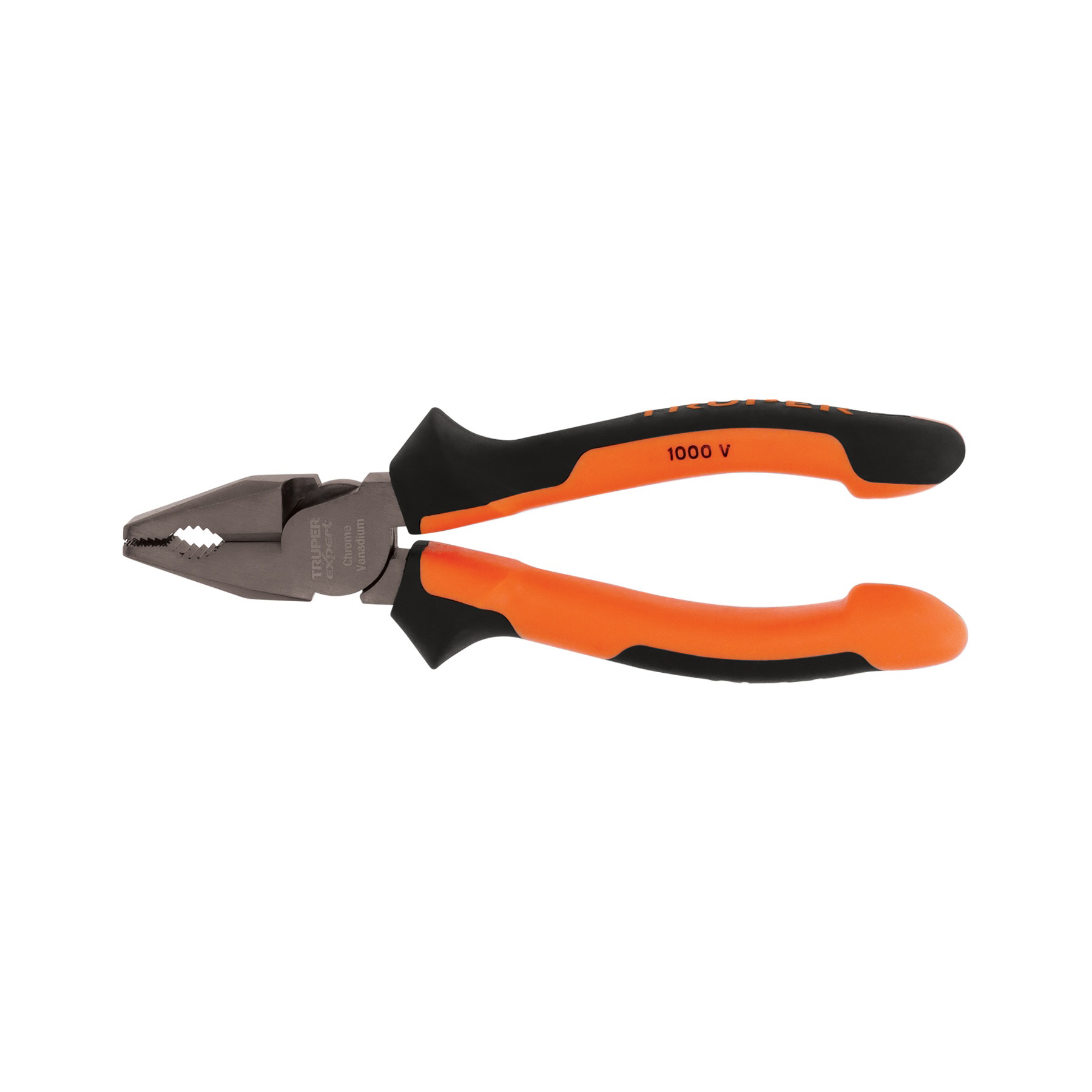 PINZA PARA ELECTRICISTA 6' MANGO COMFORT GRIP, TRUPER EXPERT