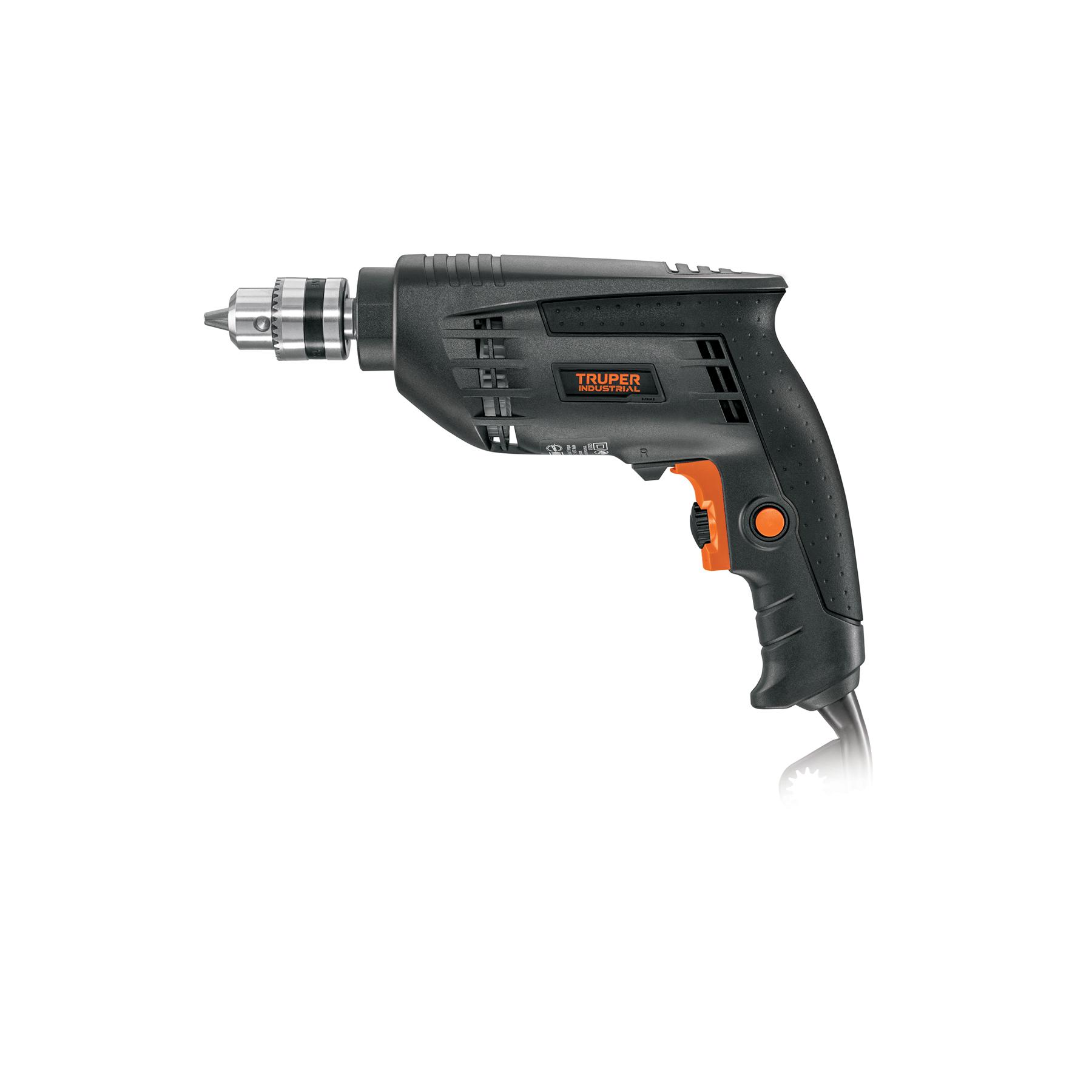 TALADRO 3/8' 450 W, INDUSTRIAL, TRUPER