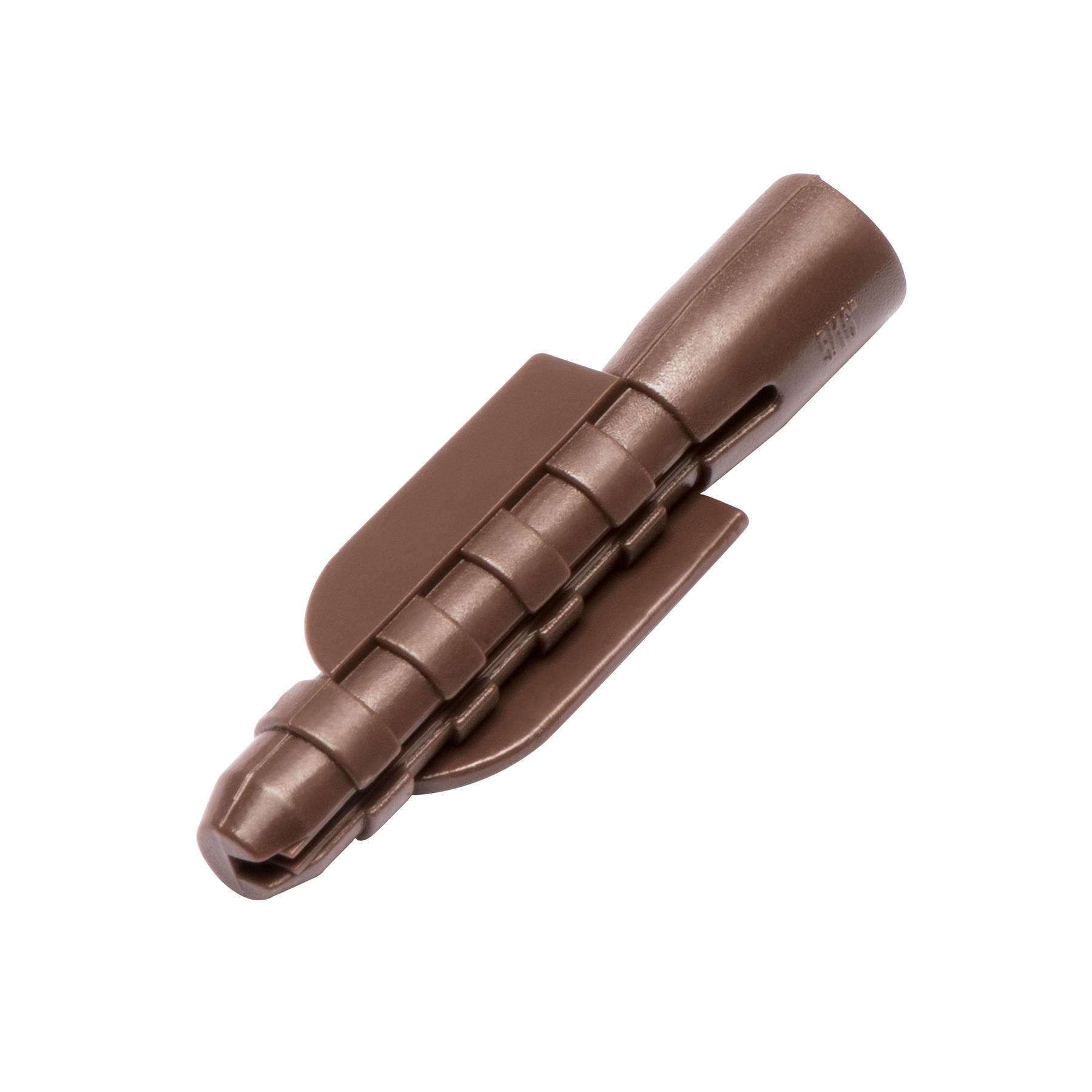 "BOLSA CON 20 TAQUETES DE PLÁSTICO 5/16"""