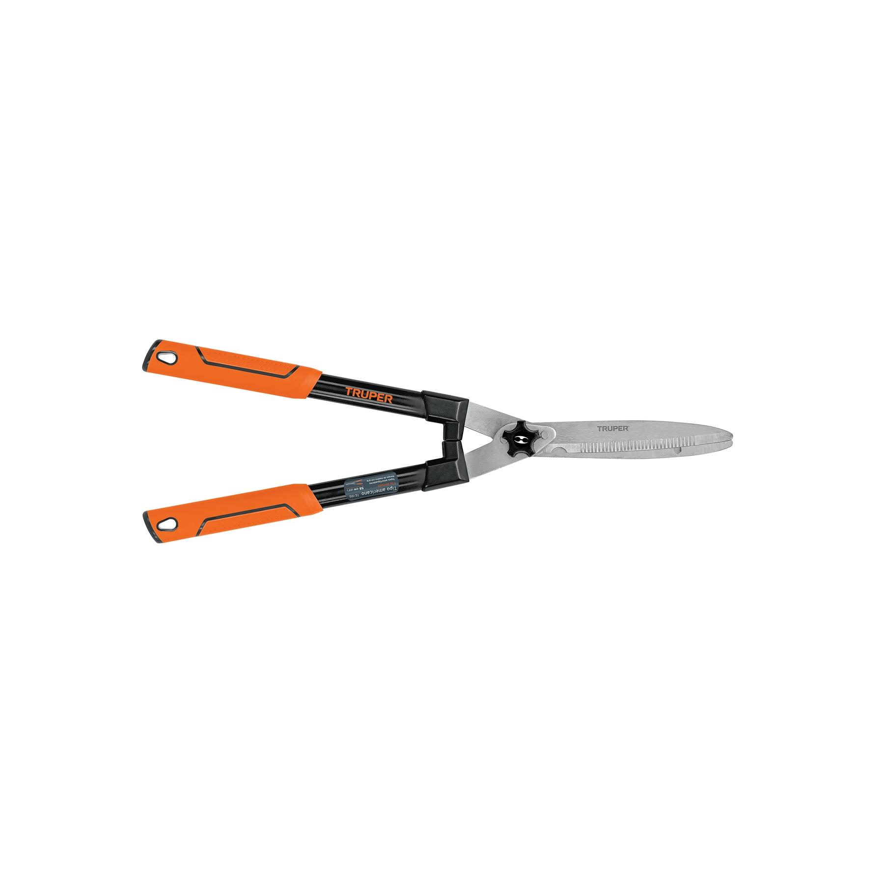 TIJERA PARA PODA 58 CM FILO DENTADO MANGOS DE MADERA C/GRIP