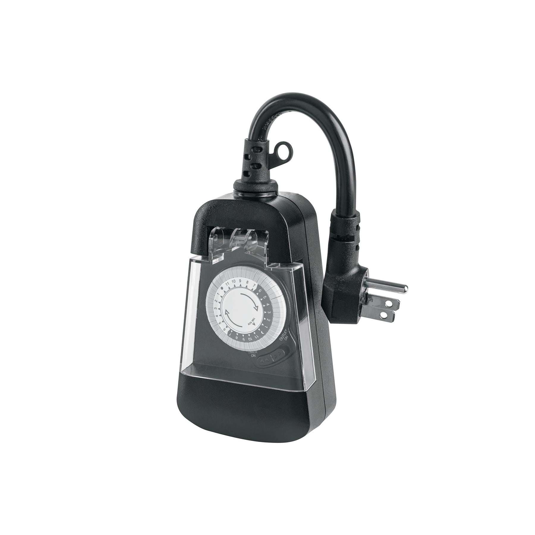 TEMPORIZADOR ANALÓGICO PARA USO EN EXTERIORES